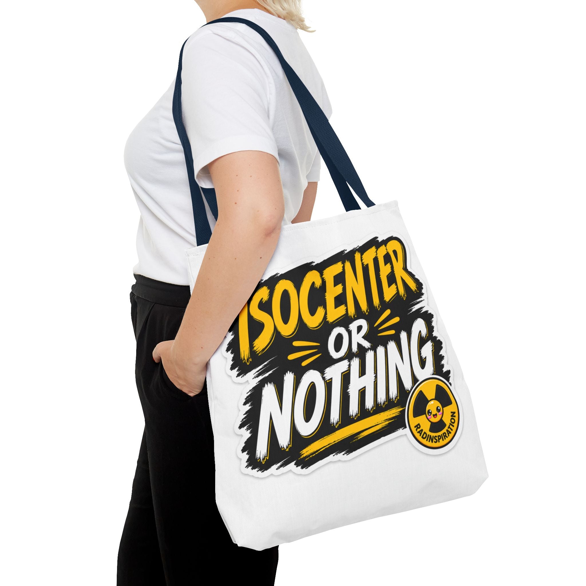 Isocenter or Nothing Tote Bag — 'Mentally in the Vault'