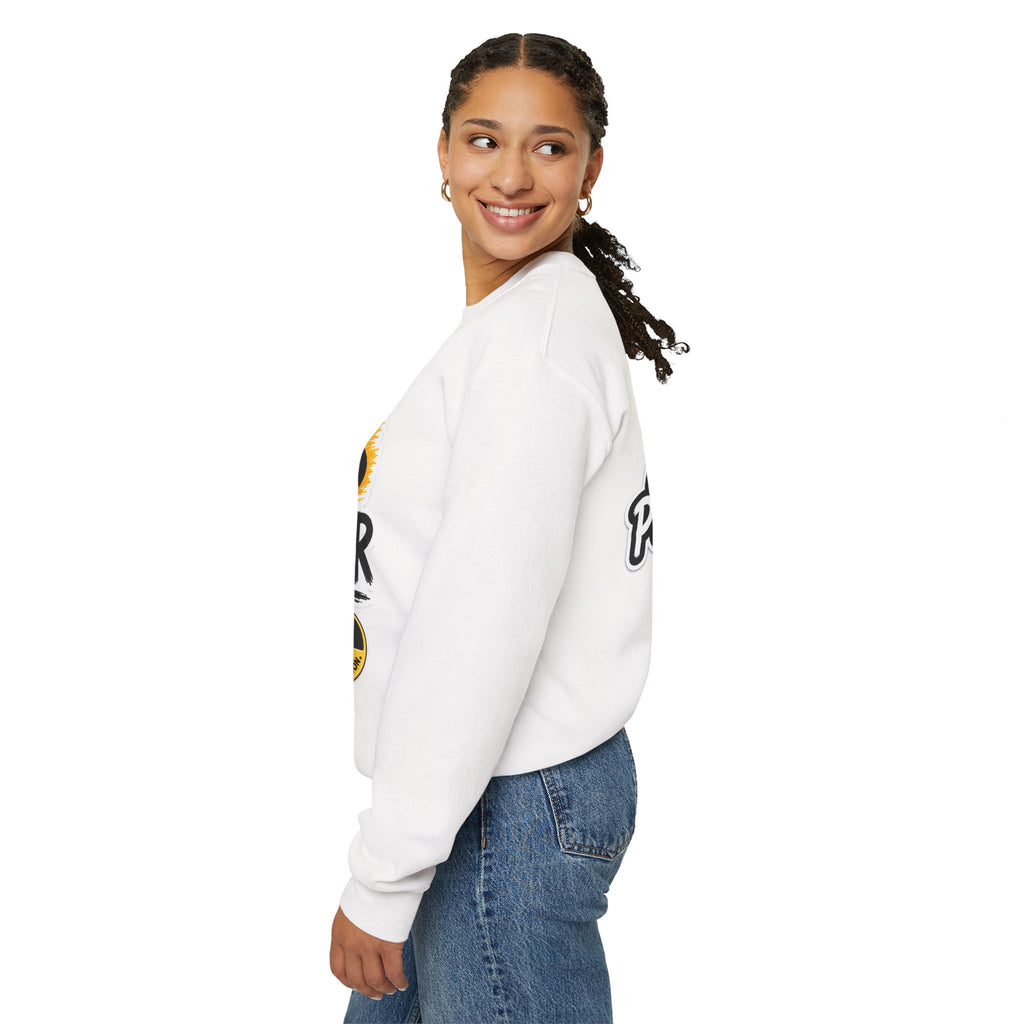 Crewneck Sweatshirt — "Clinicals Survivor"