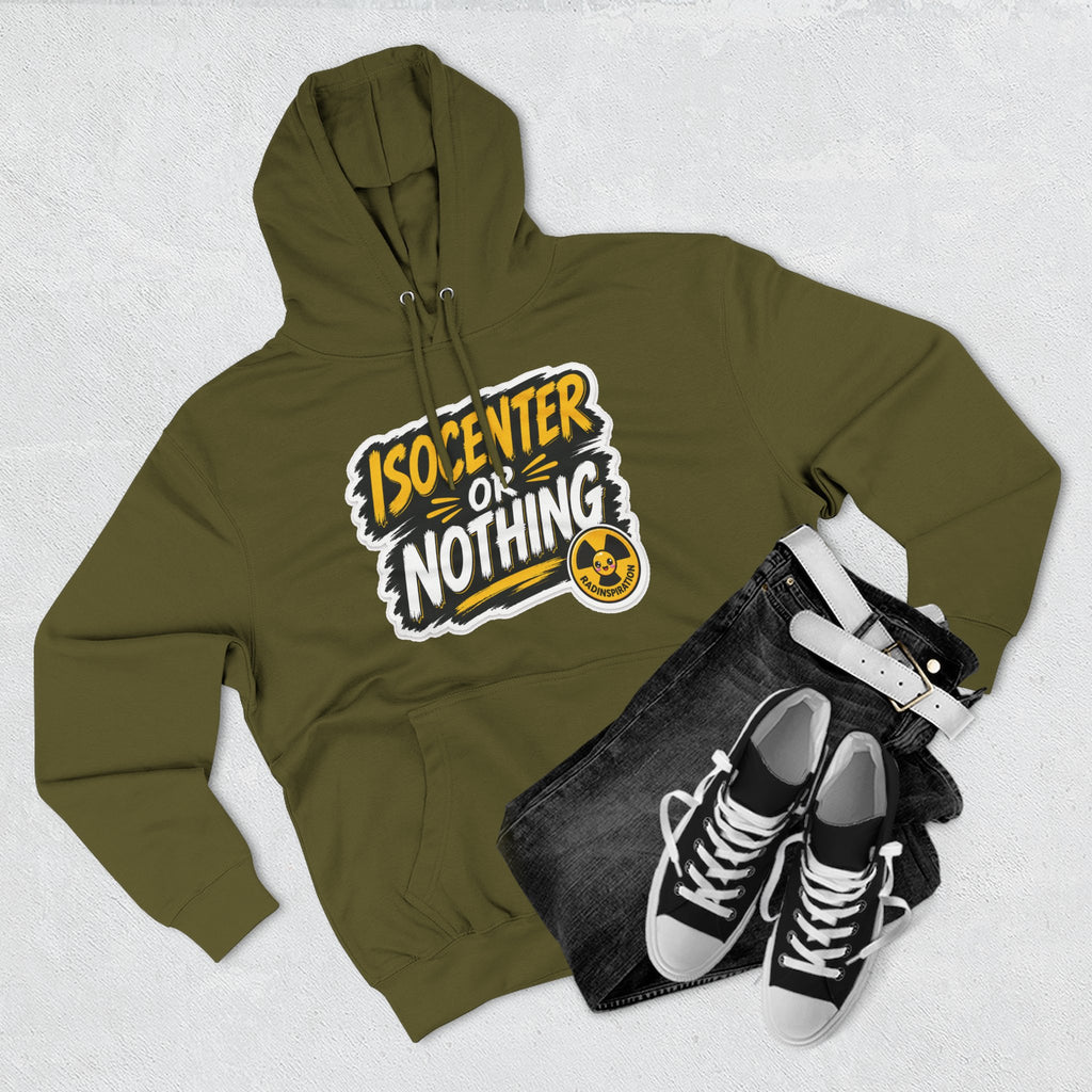 Radiate Positivity Hoodie — "In My RTT Era" Graphic Fleece Pullover