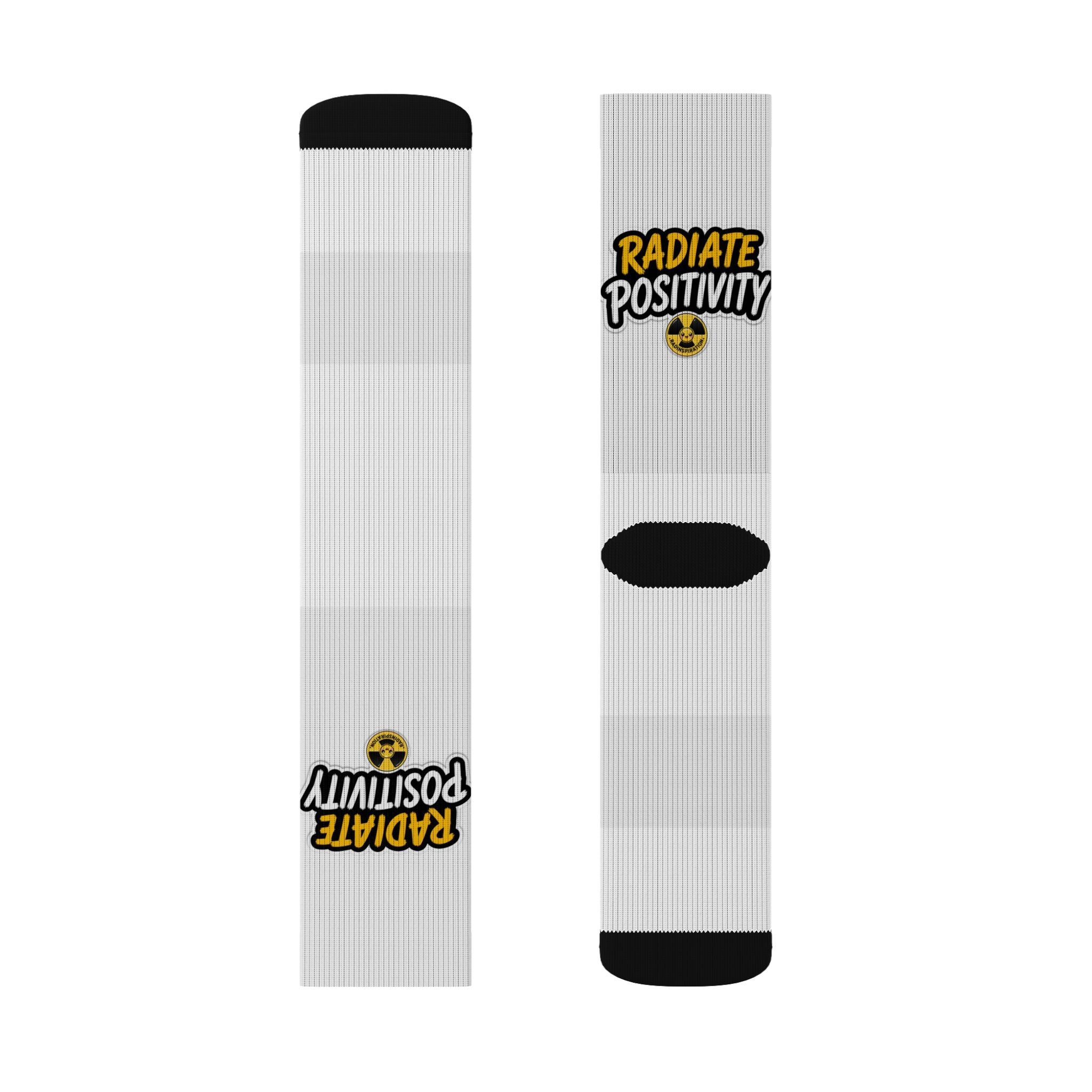Sublimation Socks - Radiate Positivity