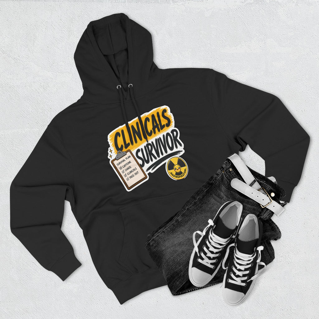 Clinicals Survivor/Radiate Positivity Hoodie