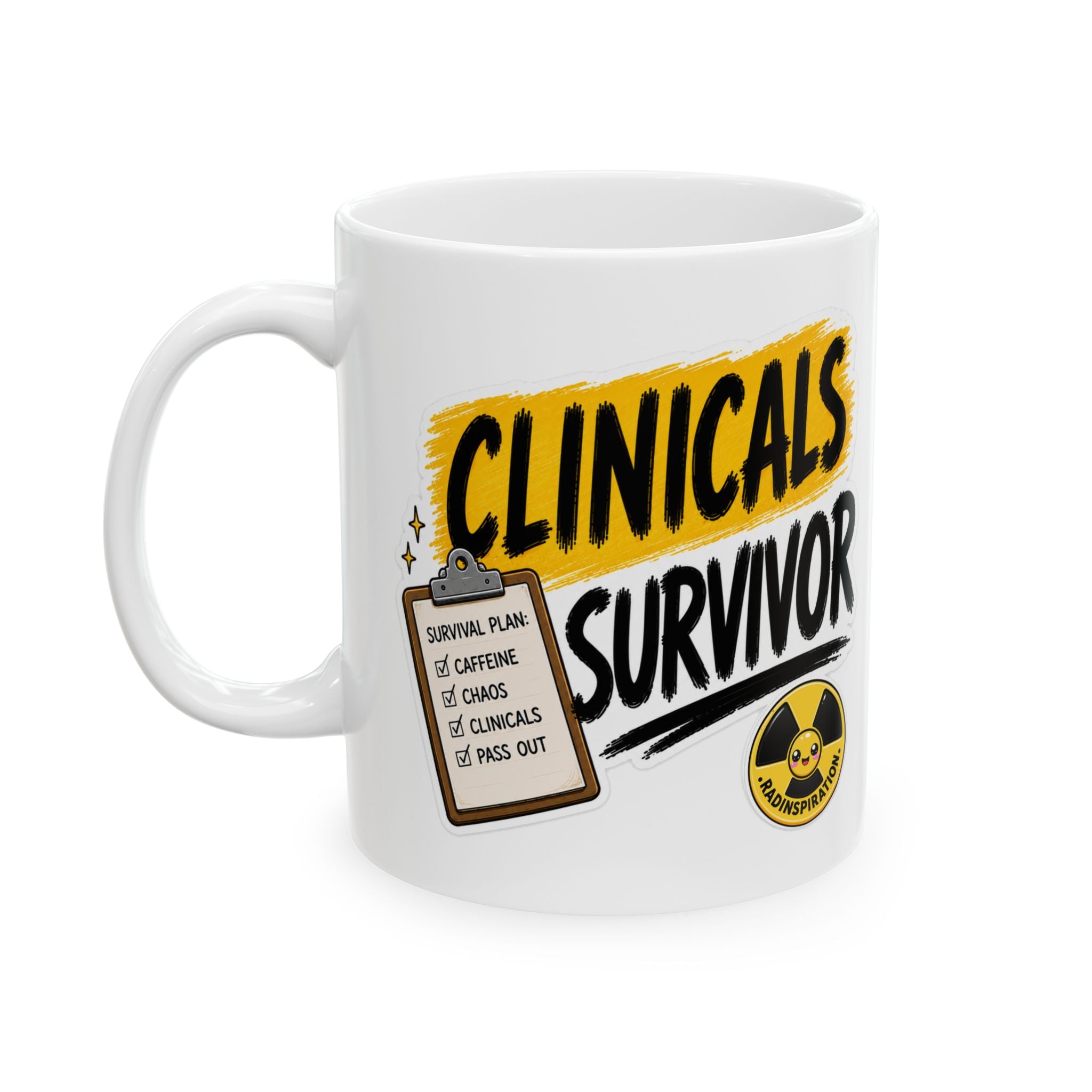 Clinicals Survivor Mug