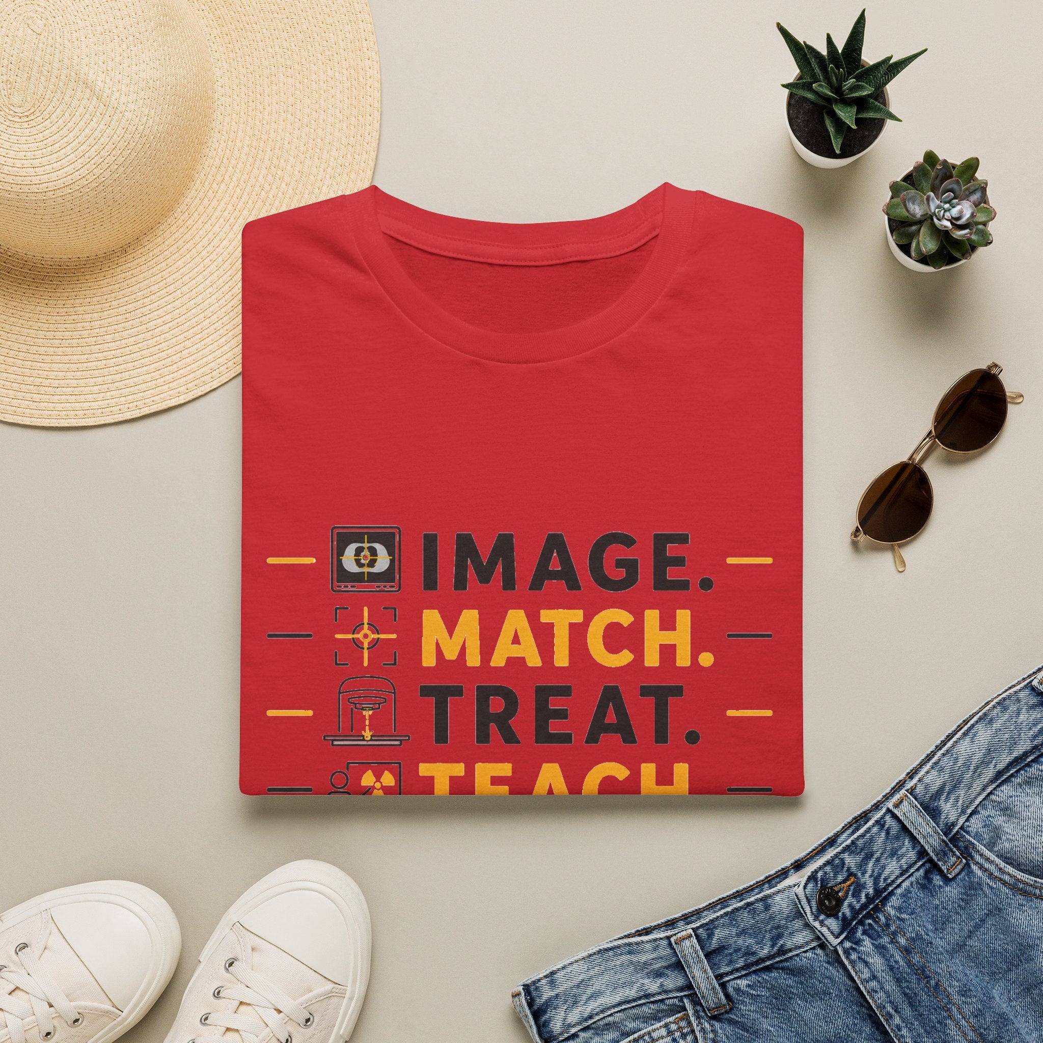 Preceptor Gift— Image. Match. Treat. Teach. Repeat.