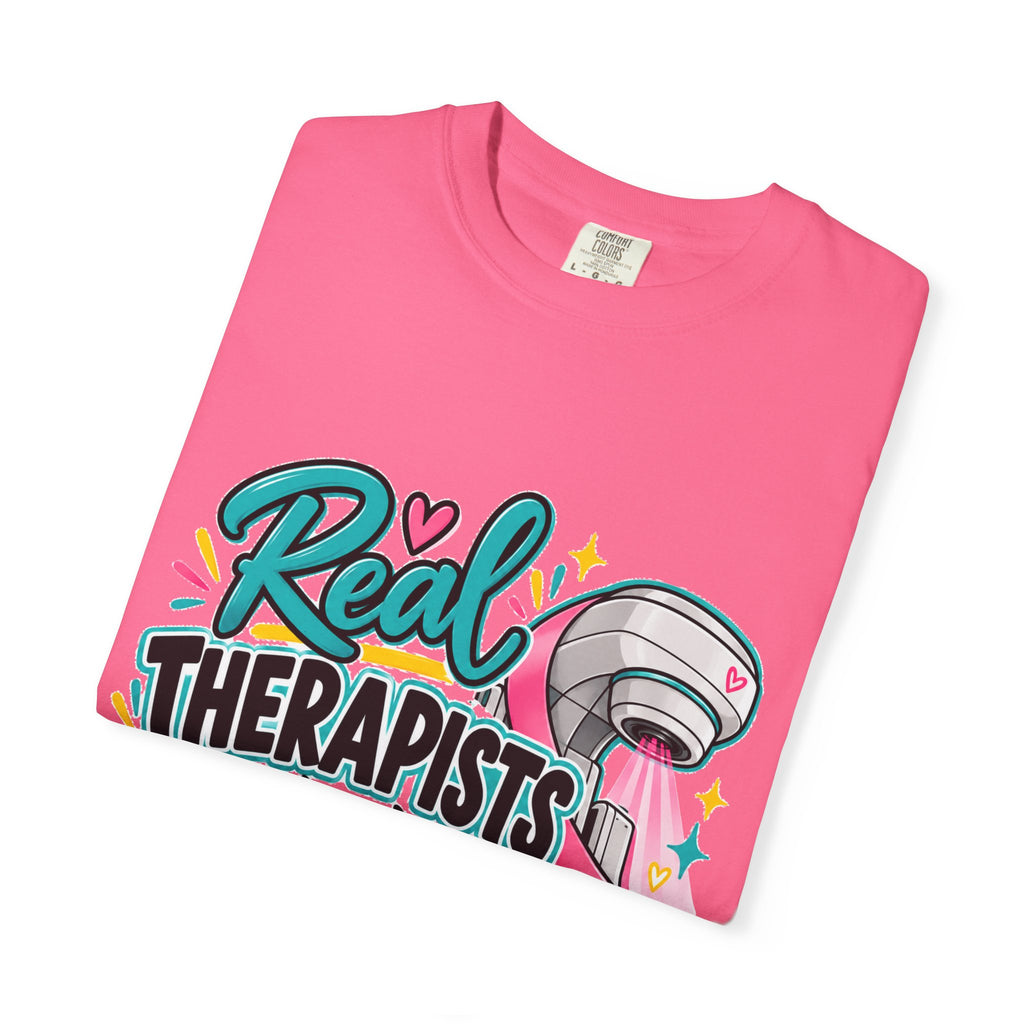 "Real Therapists Wear Pink" T-shirt