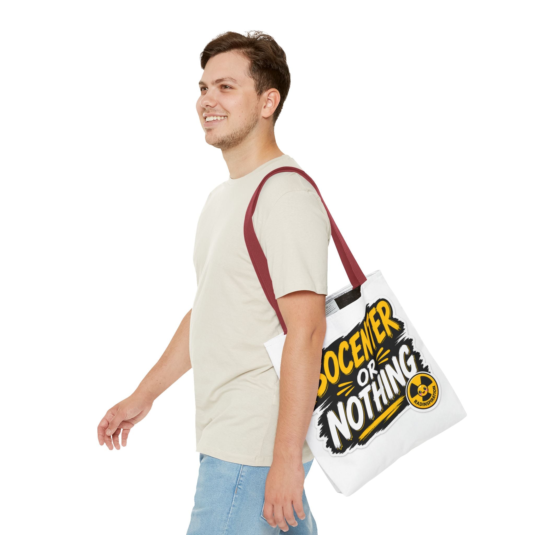 Isocenter or Nothing Tote Bag — 'Mentally in the Vault'