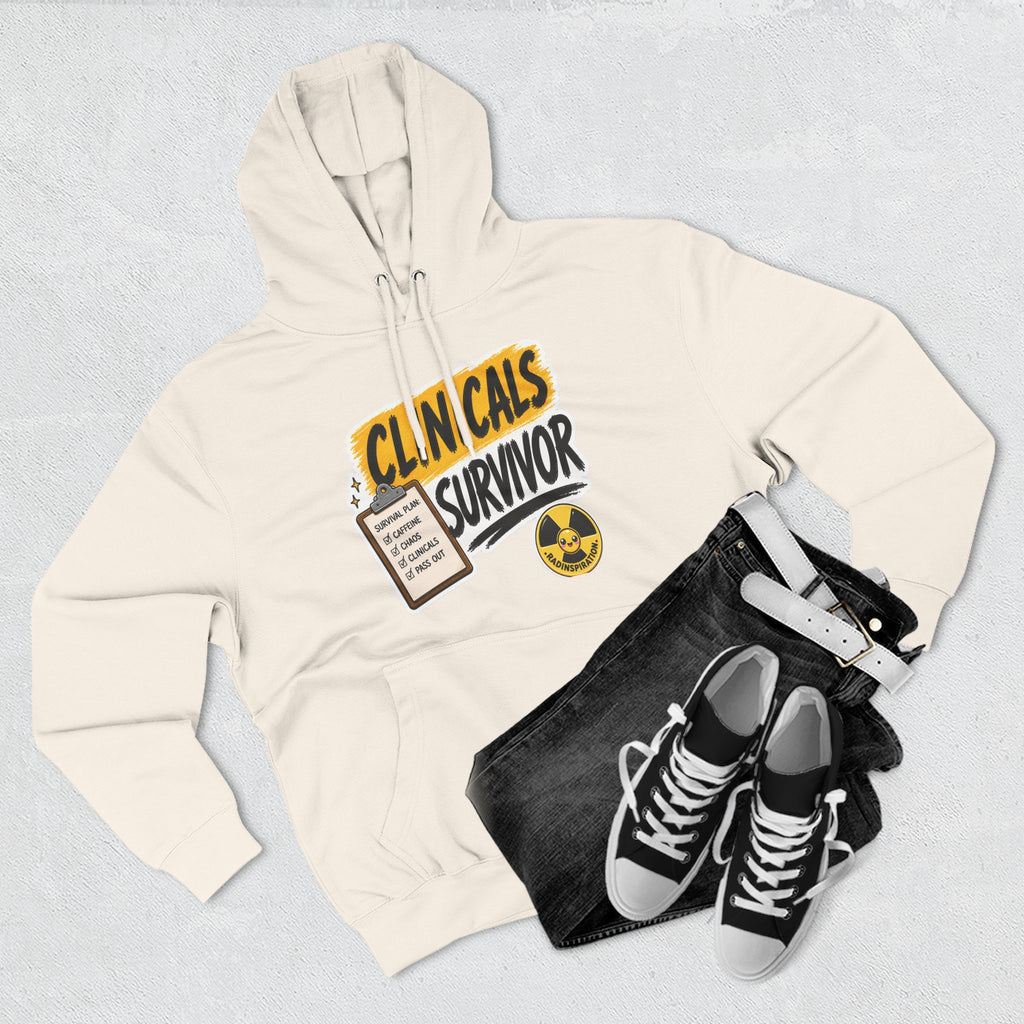 Clinicals Survivor/Radiate Positivity Hoodie