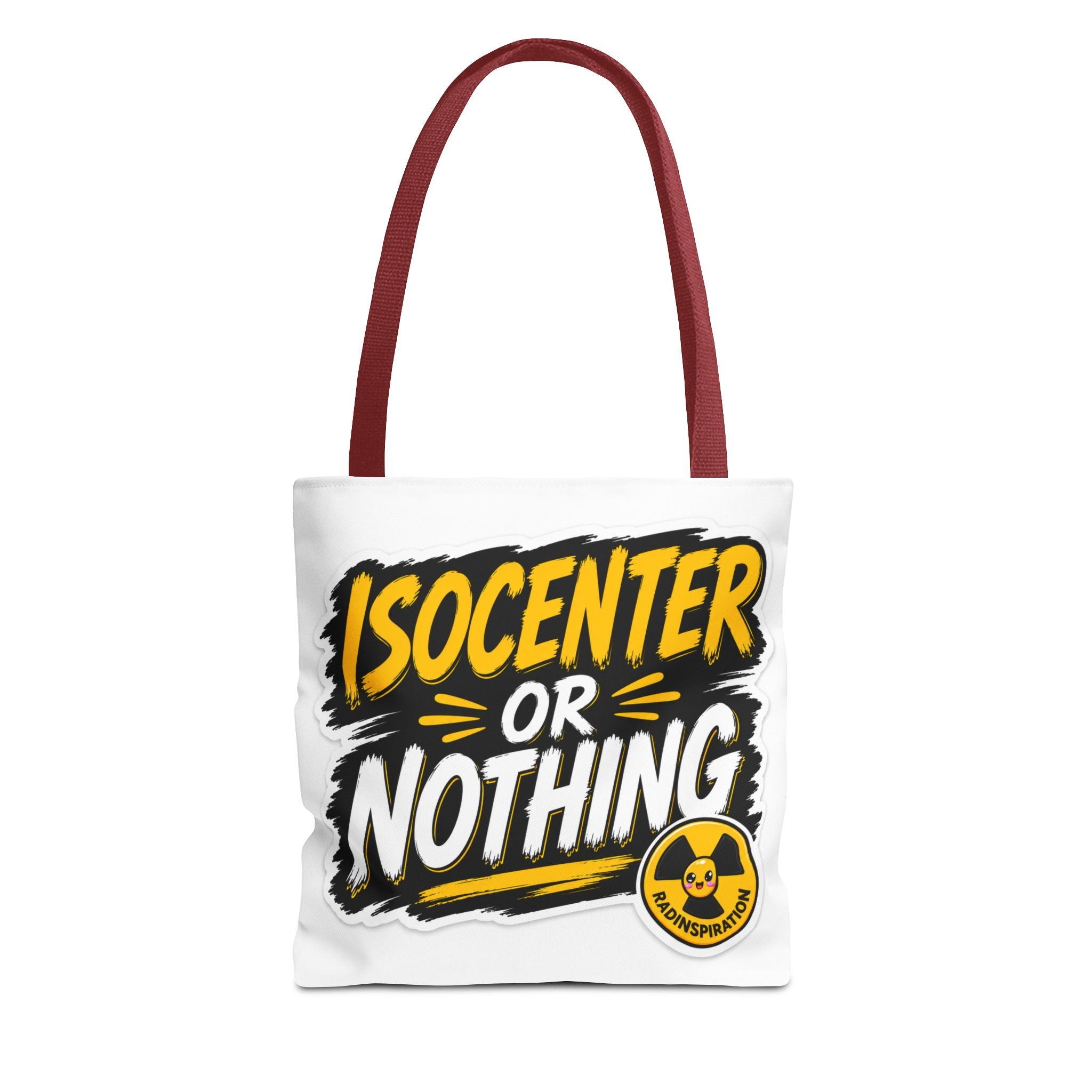 Isocenter or Nothing Tote Bag — 'Mentally in the Vault'