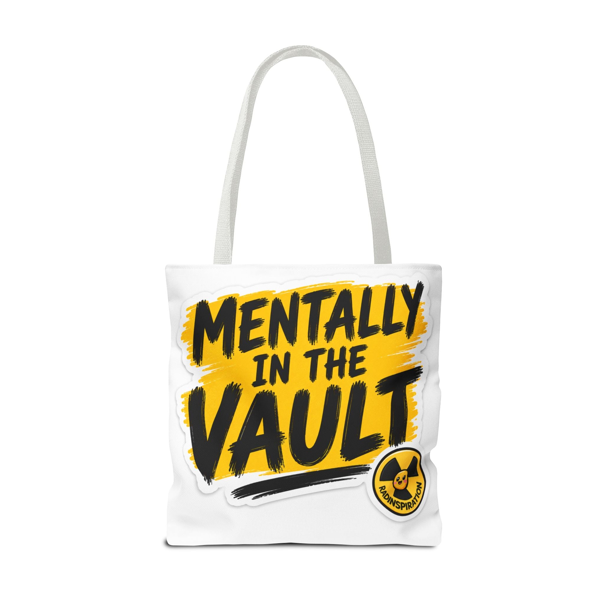 Isocenter or Nothing Tote Bag — 'Mentally in the Vault'
