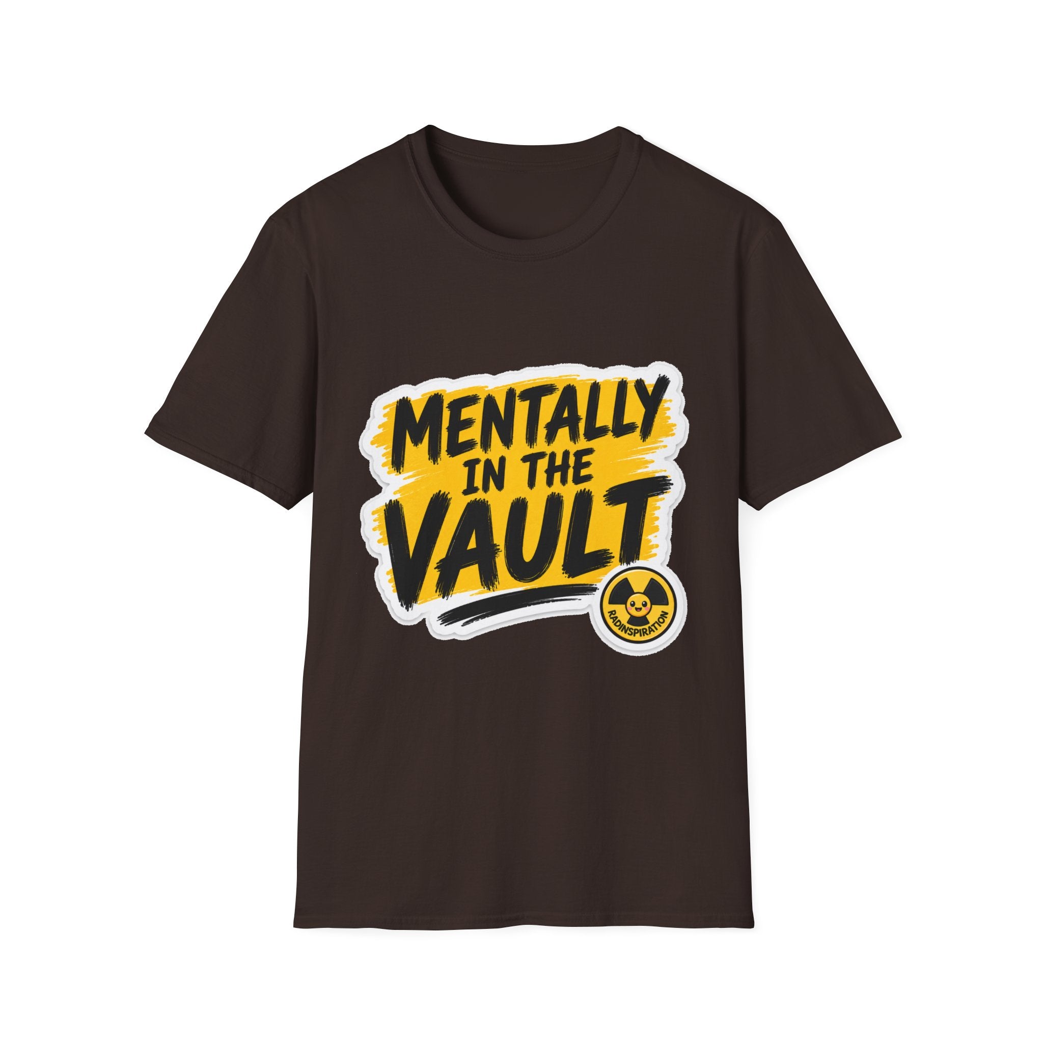 Mentally in the Vault T‑Shirt — Funny Graphic Tee