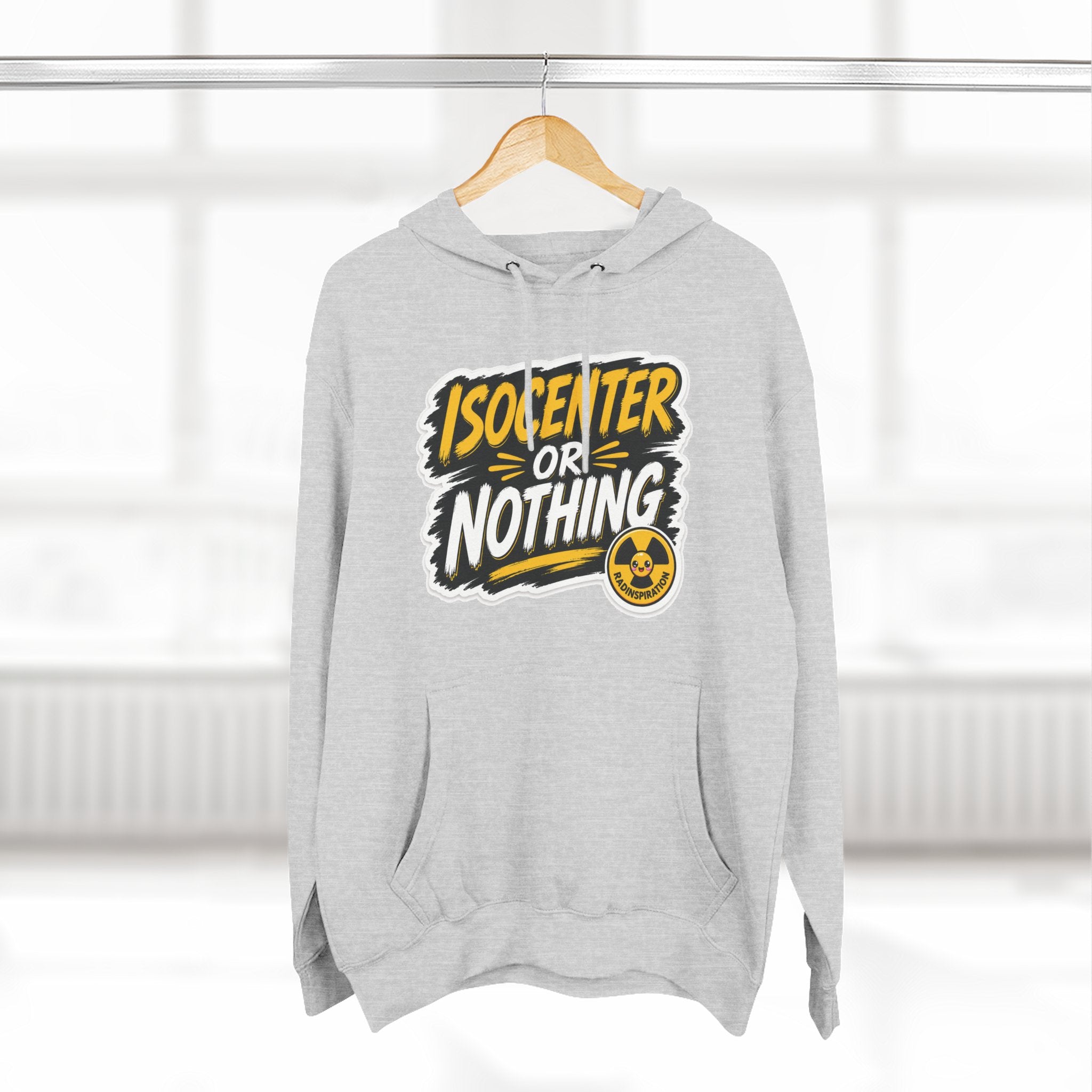 Radiate Positivity Hoodie — "In My RTT Era" Graphic Fleece Pullover