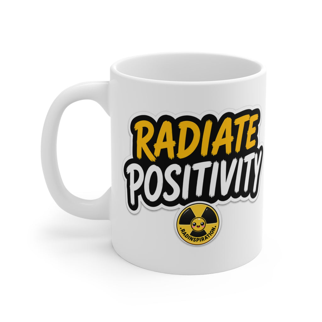 Radiate Positivity Mug (11oz)