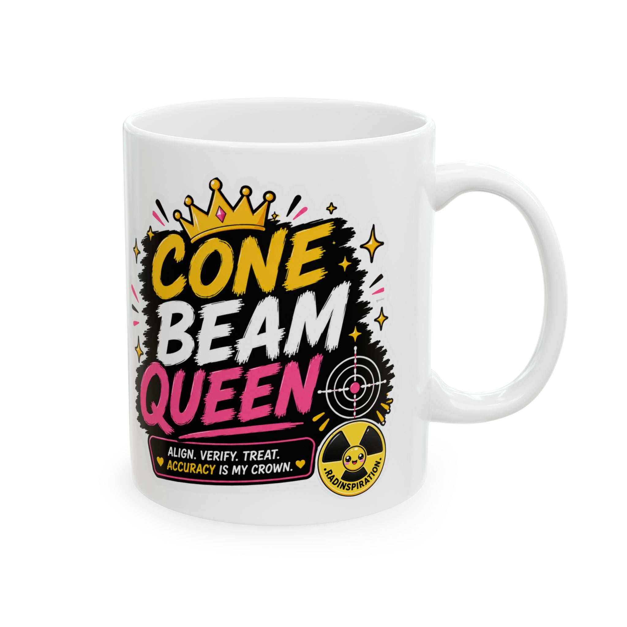 Cone Beam Queen Mug