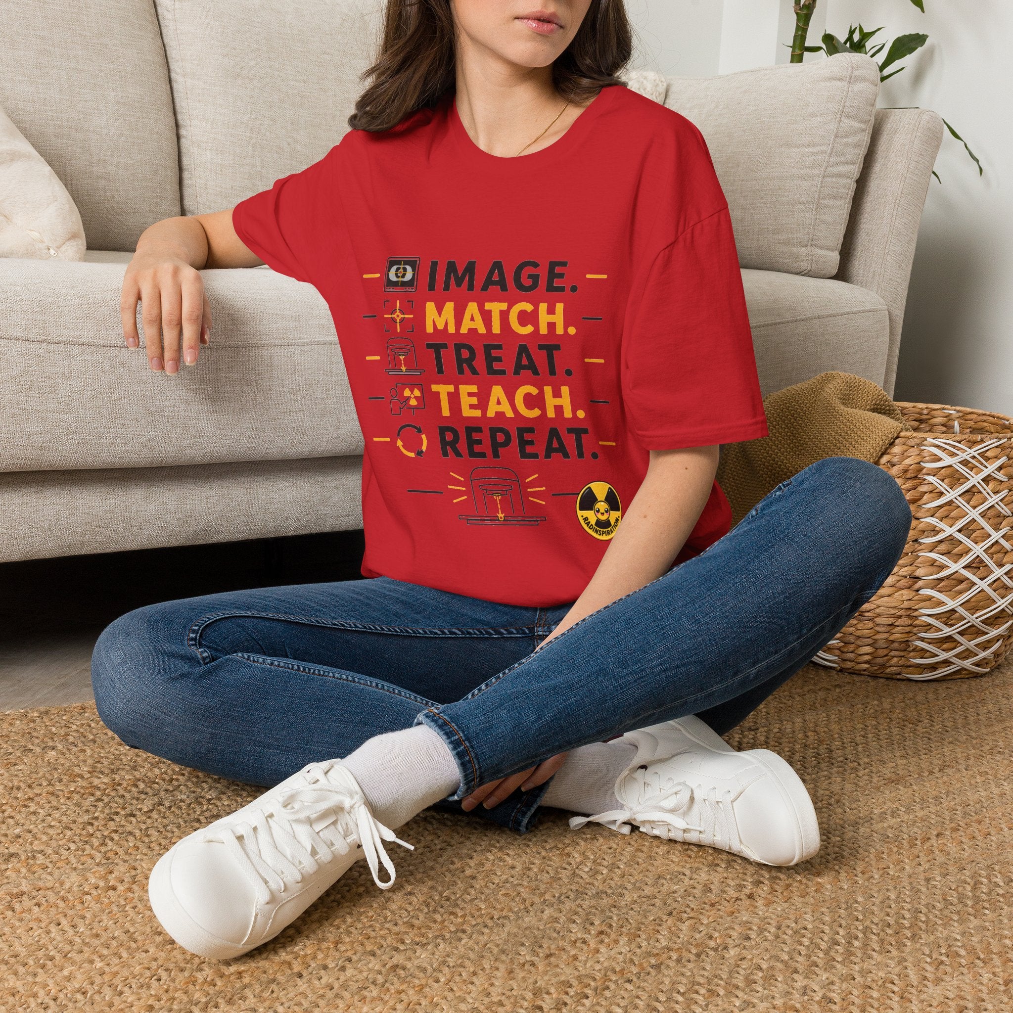 Preceptor Gift— Image. Match. Treat. Teach. Repeat.