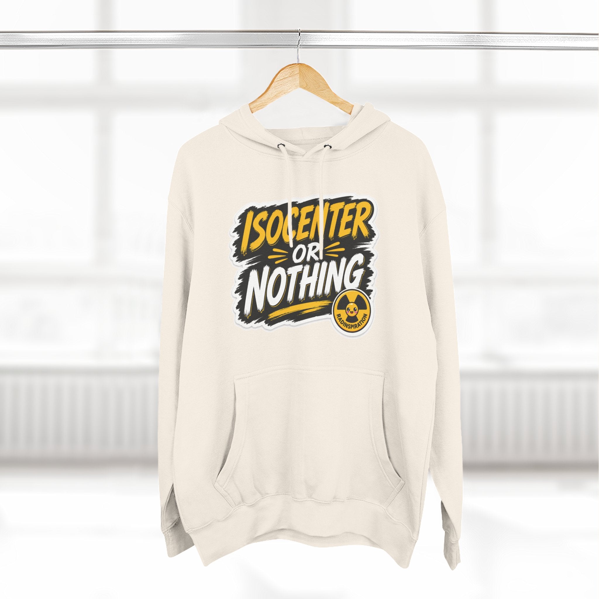 Radiate Positivity Hoodie — "In My RTT Era" Graphic Fleece Pullover