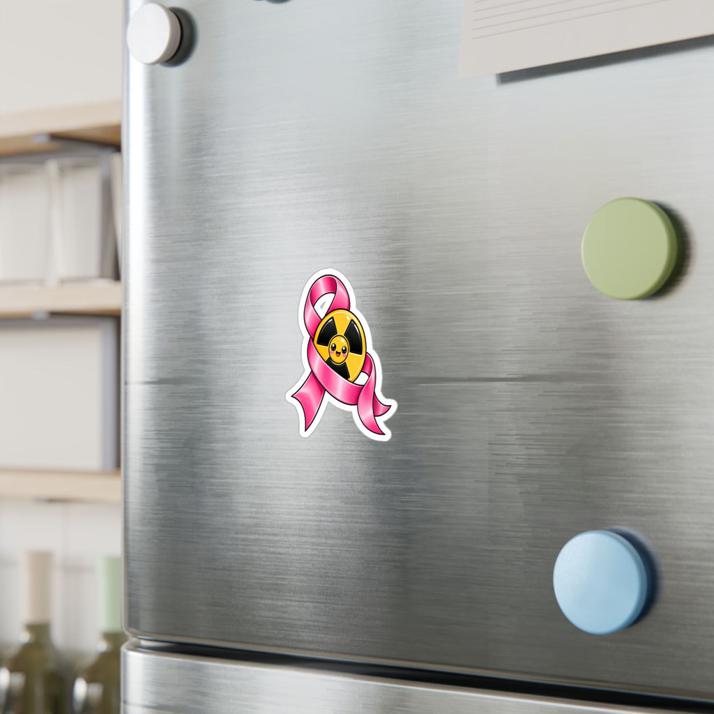 Radinspiration & Pink Ribbon Decal