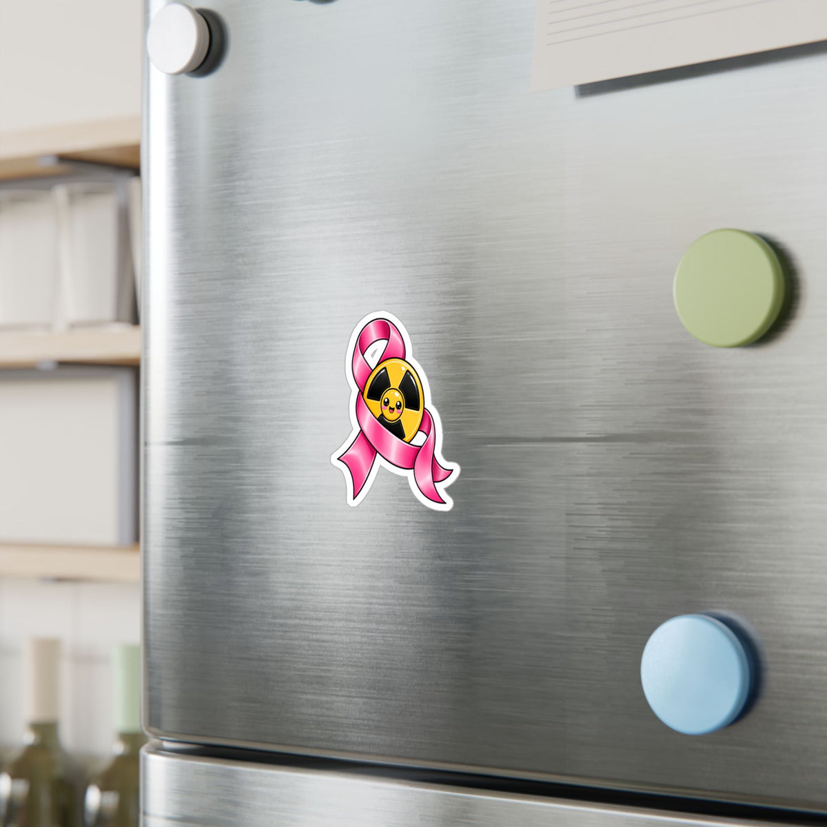 Radinspiration & Pink Ribbon Decal