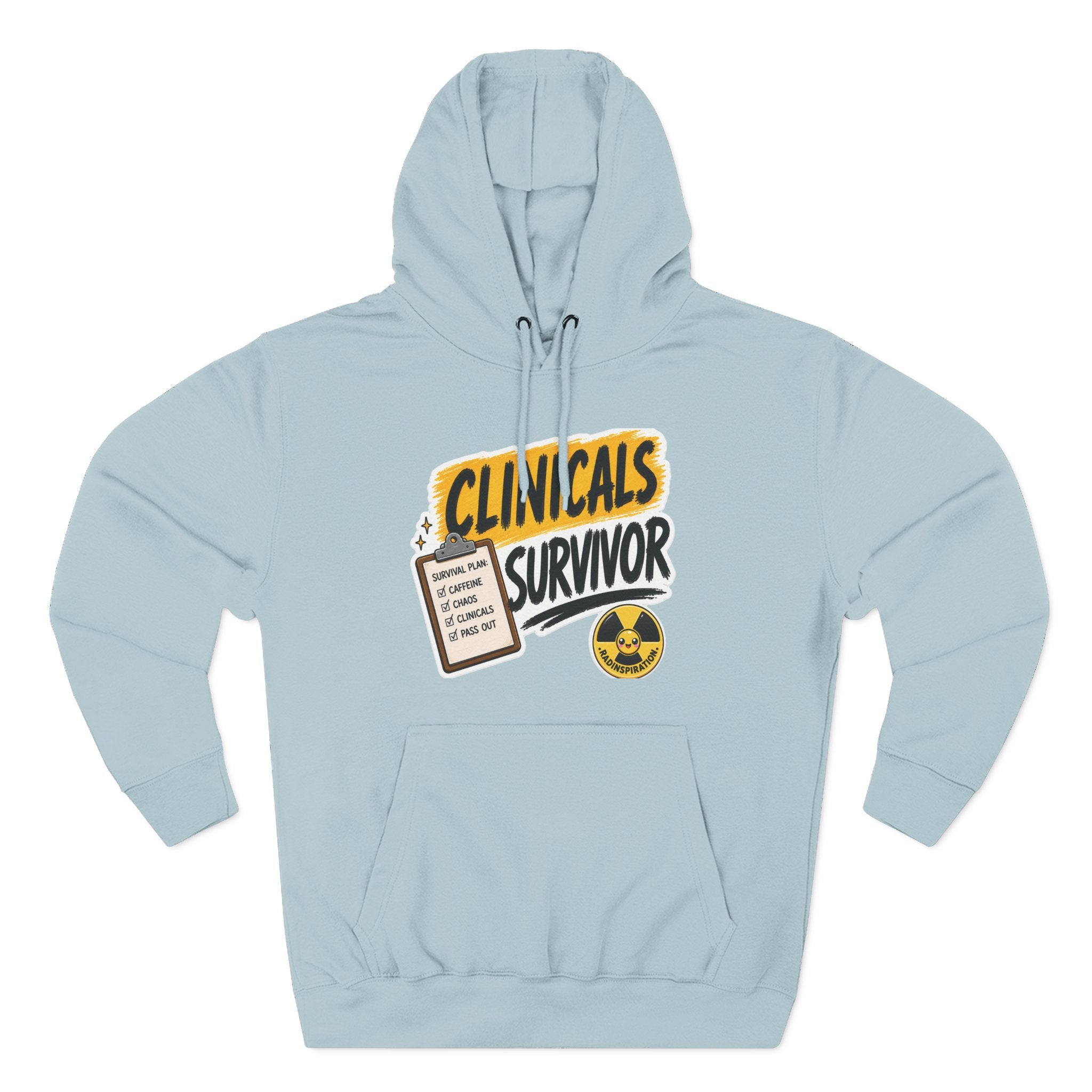 Clinicals Survivor/Radiate Positivity Hoodie