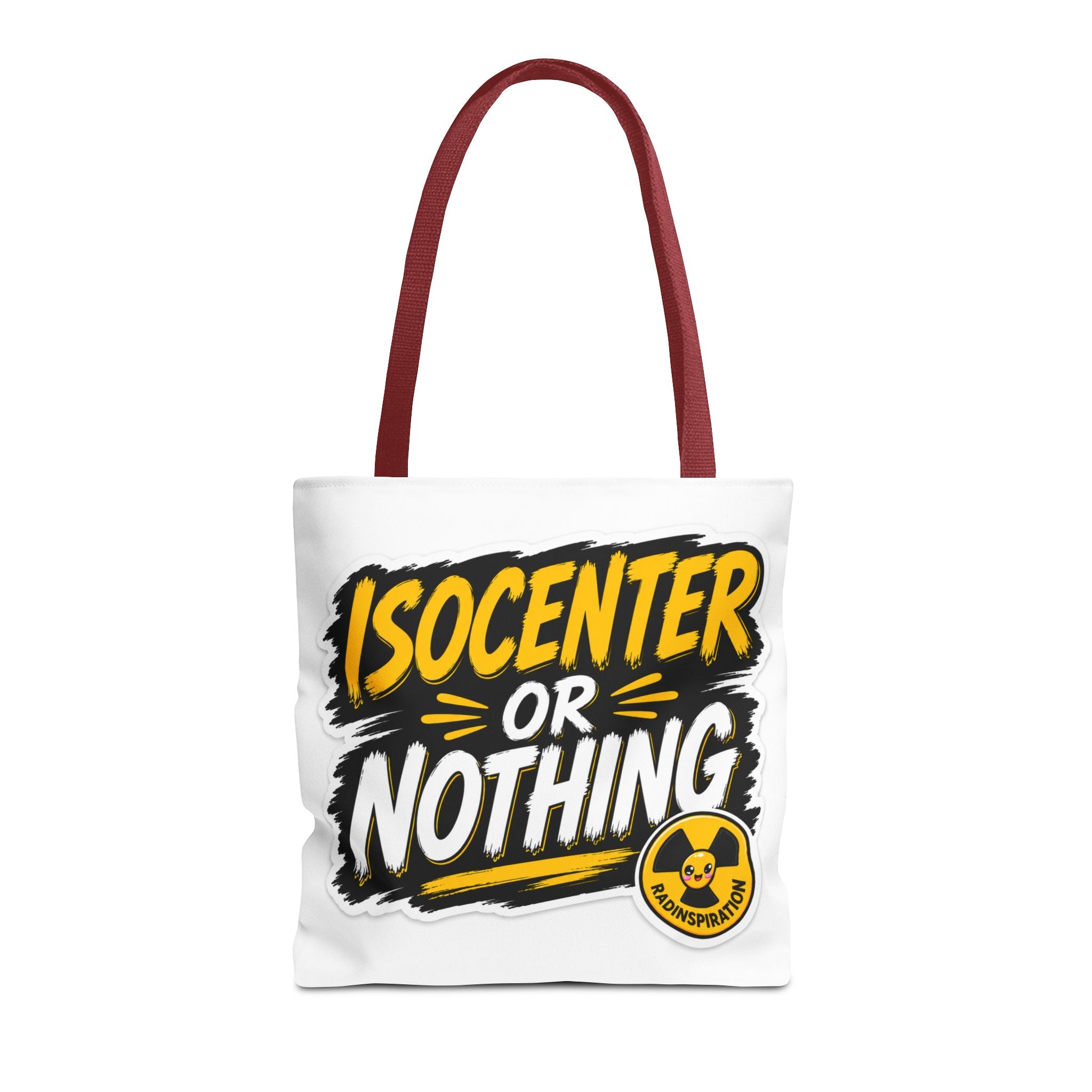 Isocenter or Nothing Tote Bag — 'Mentally in the Vault'