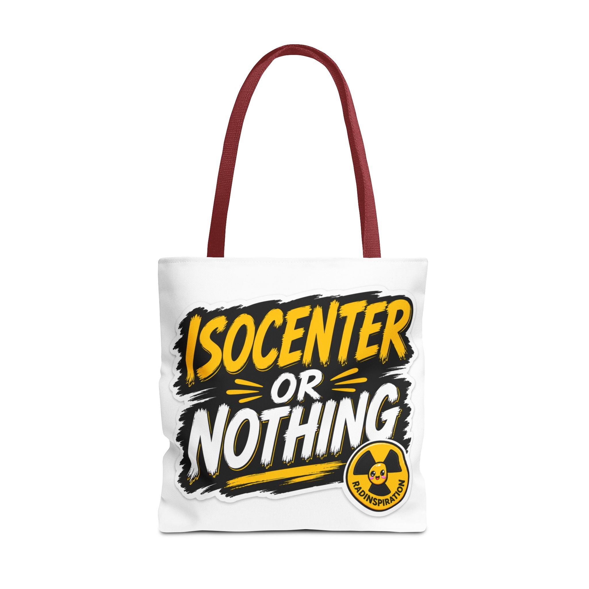 Isocenter or Nothing Tote Bag — 'Mentally in the Vault'
