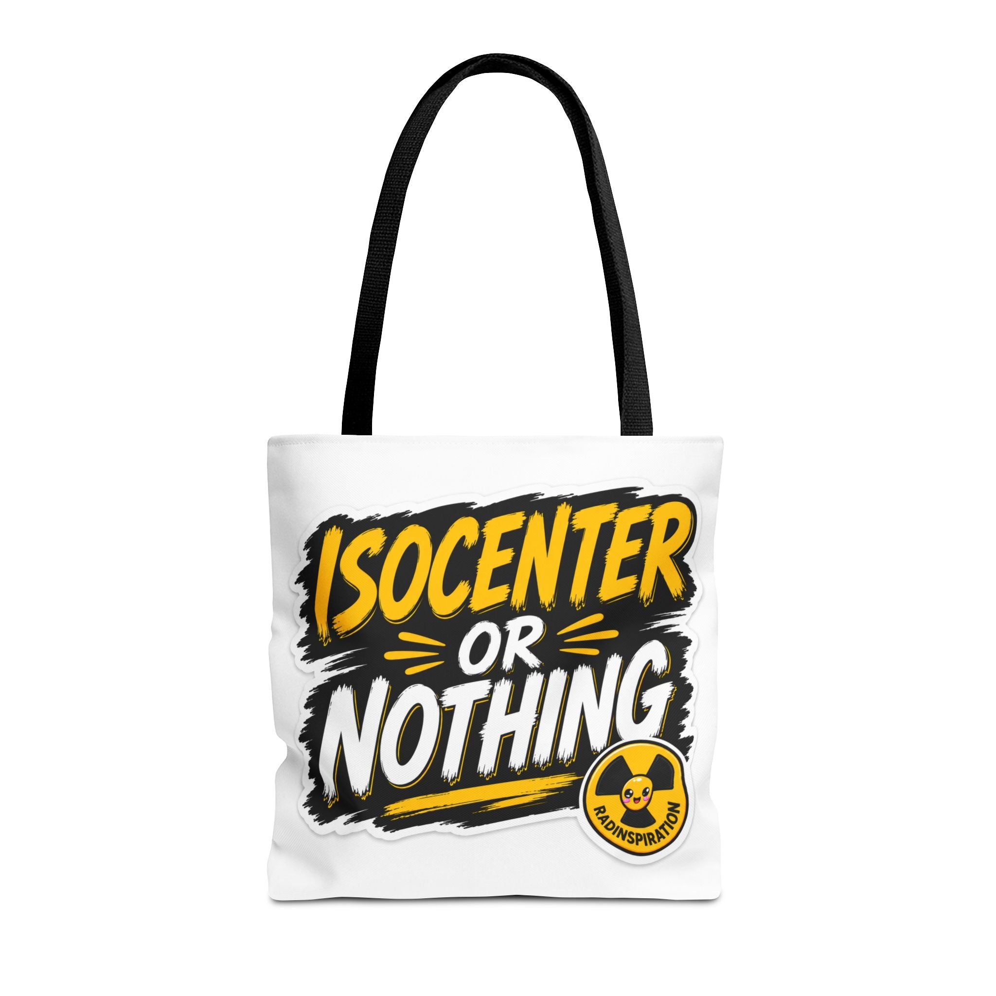 Isocenter or Nothing Tote Bag — 'Mentally in the Vault'