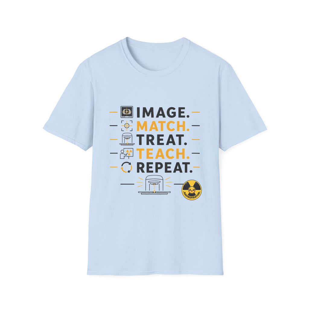 Preceptor Gift— Image. Match. Treat. Teach. Repeat.