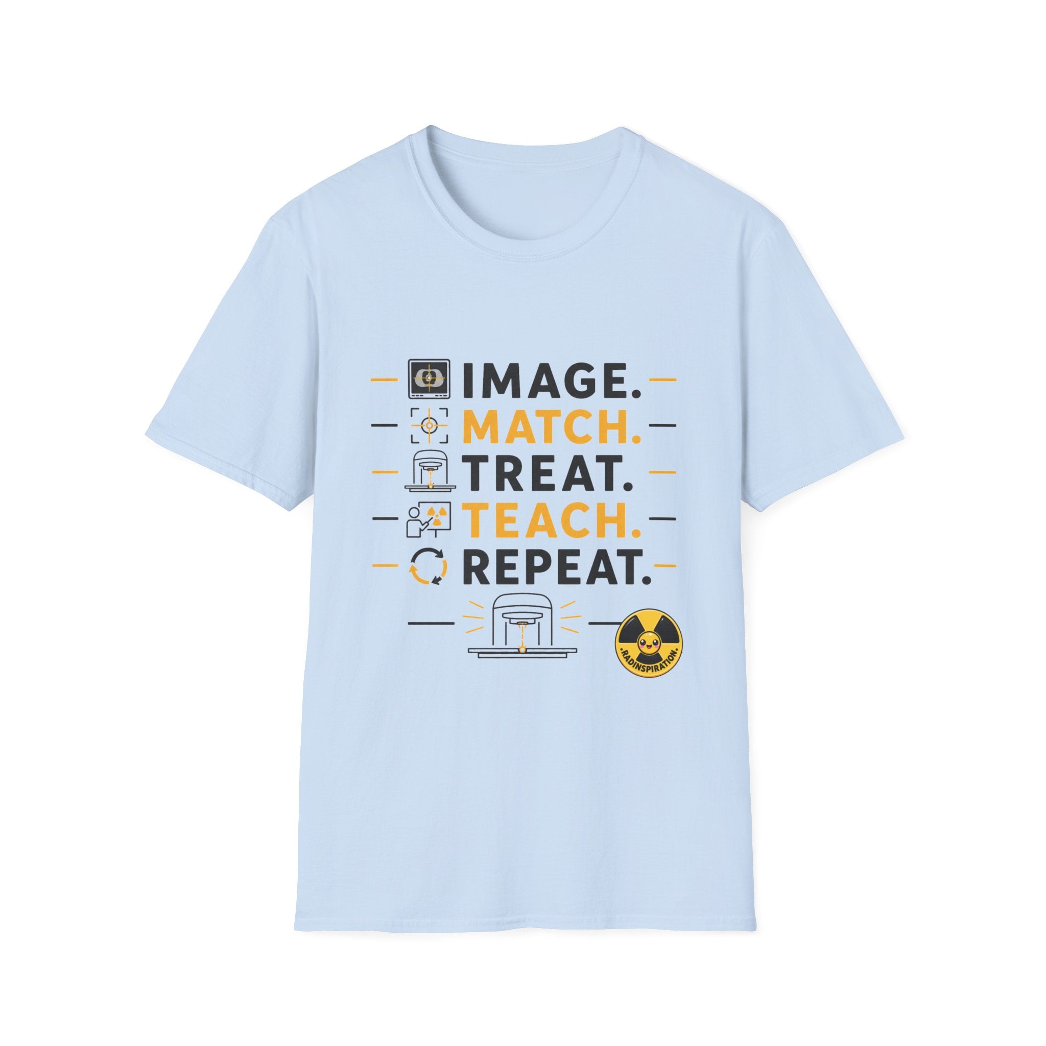 Preceptor Gift— Image. Match. Treat. Teach. Repeat.