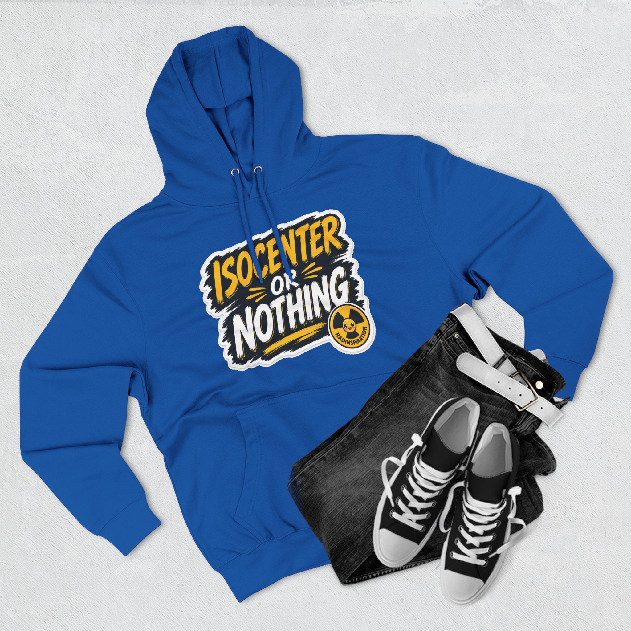 Radiate Positivity Hoodie — "In My RTT Era" Graphic Fleece Pullover