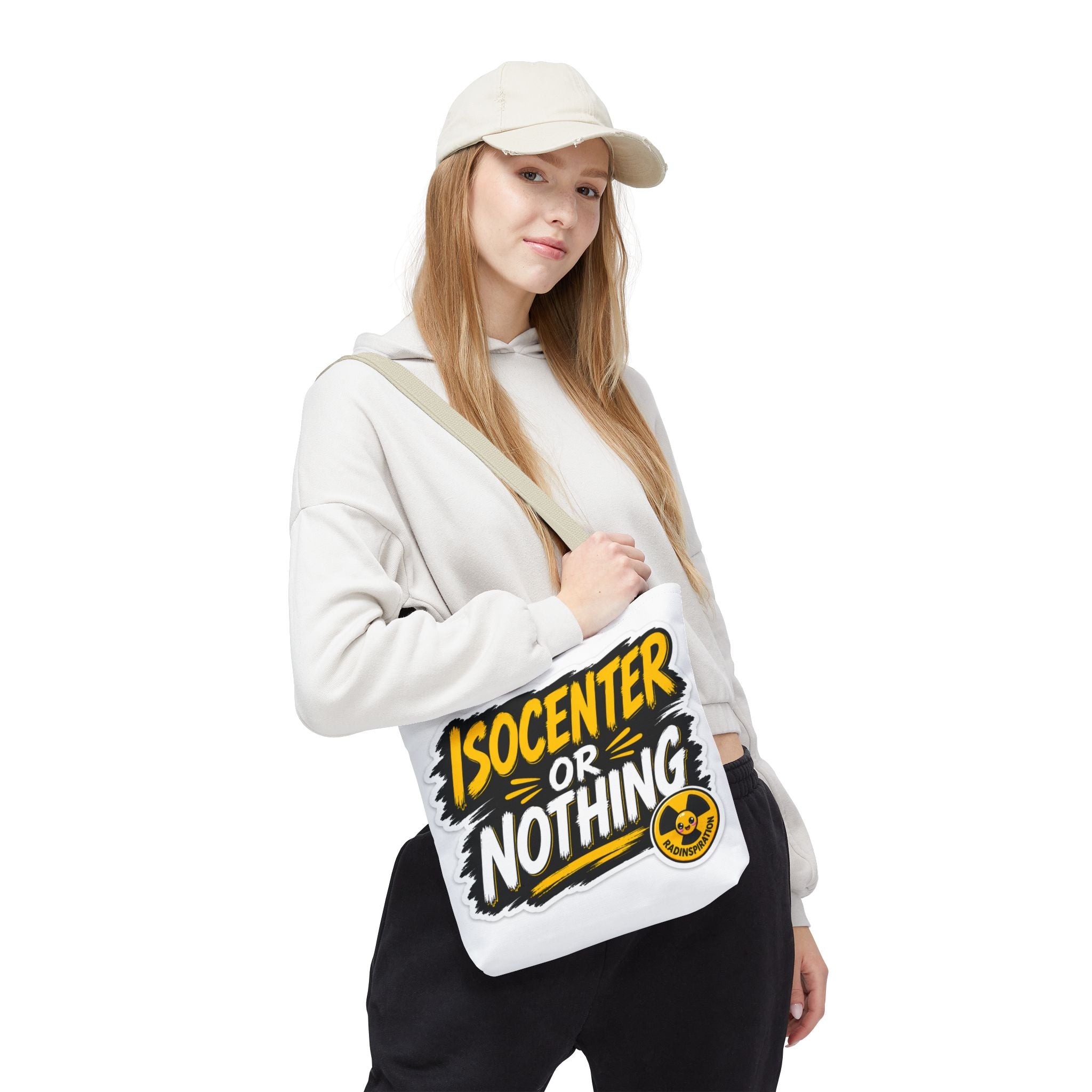 Isocenter or Nothing Tote Bag — 'Mentally in the Vault'