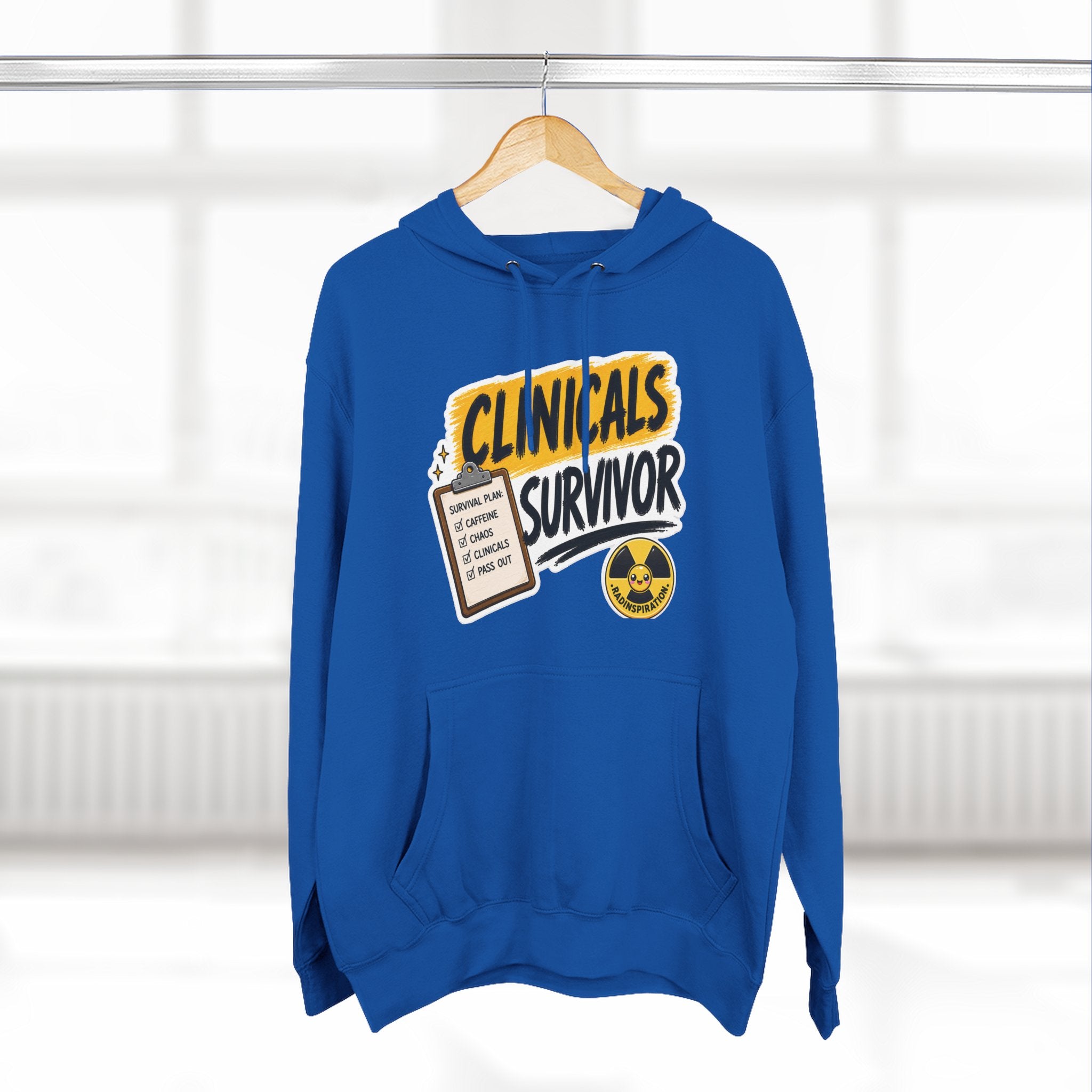 Clinicals Survivor/Radiate Positivity Hoodie