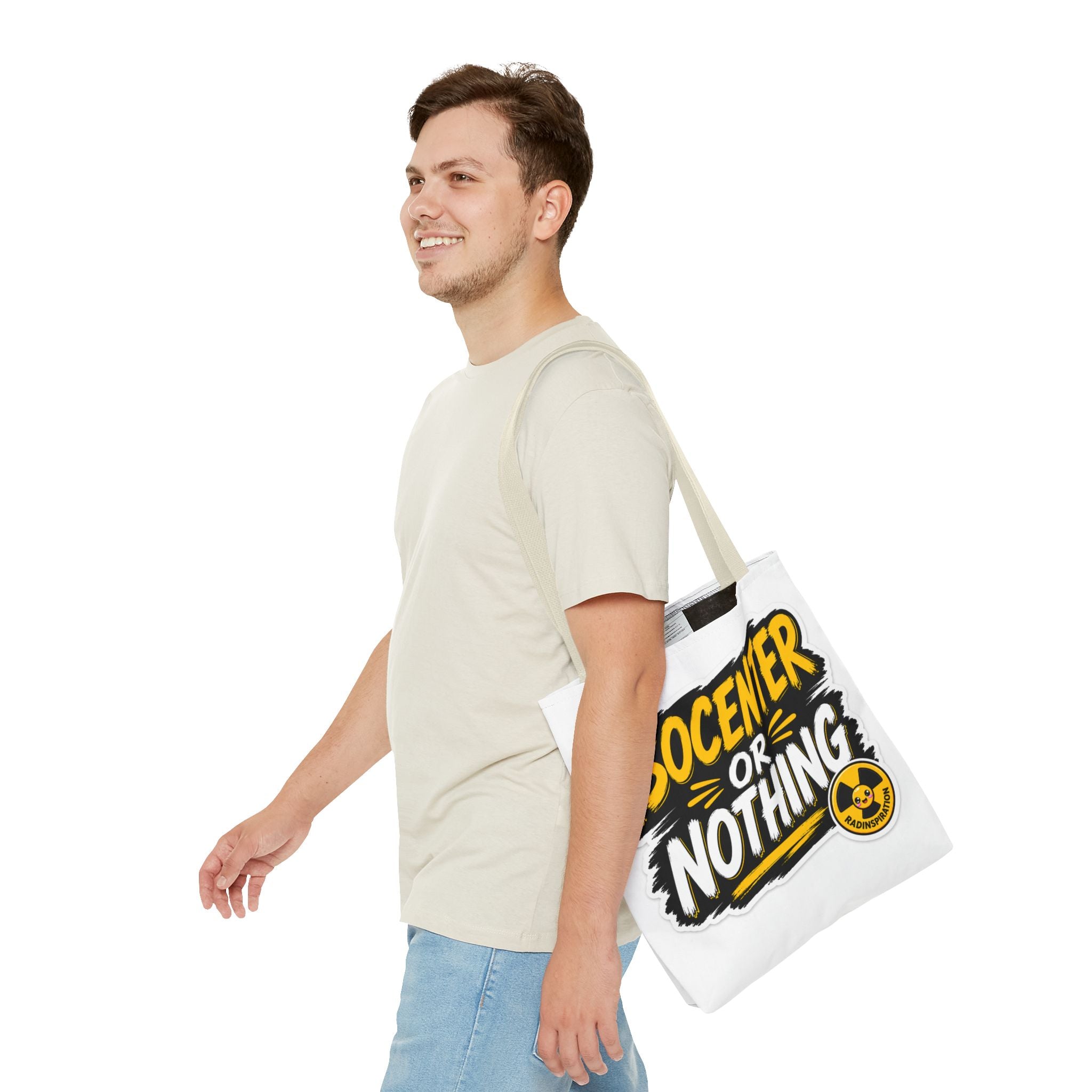 Isocenter or Nothing Tote Bag — 'Mentally in the Vault'