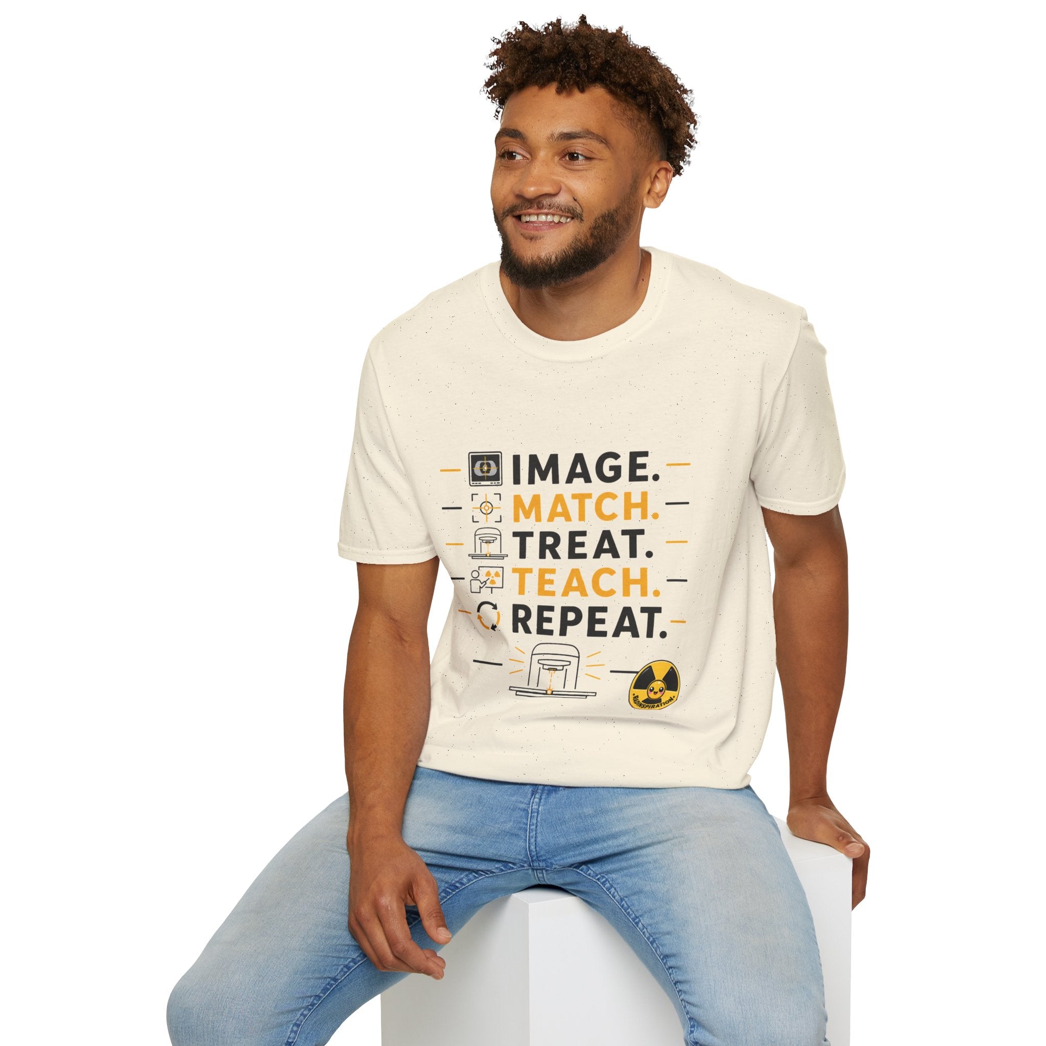 Preceptor Gift— Image. Match. Treat. Teach. Repeat.
