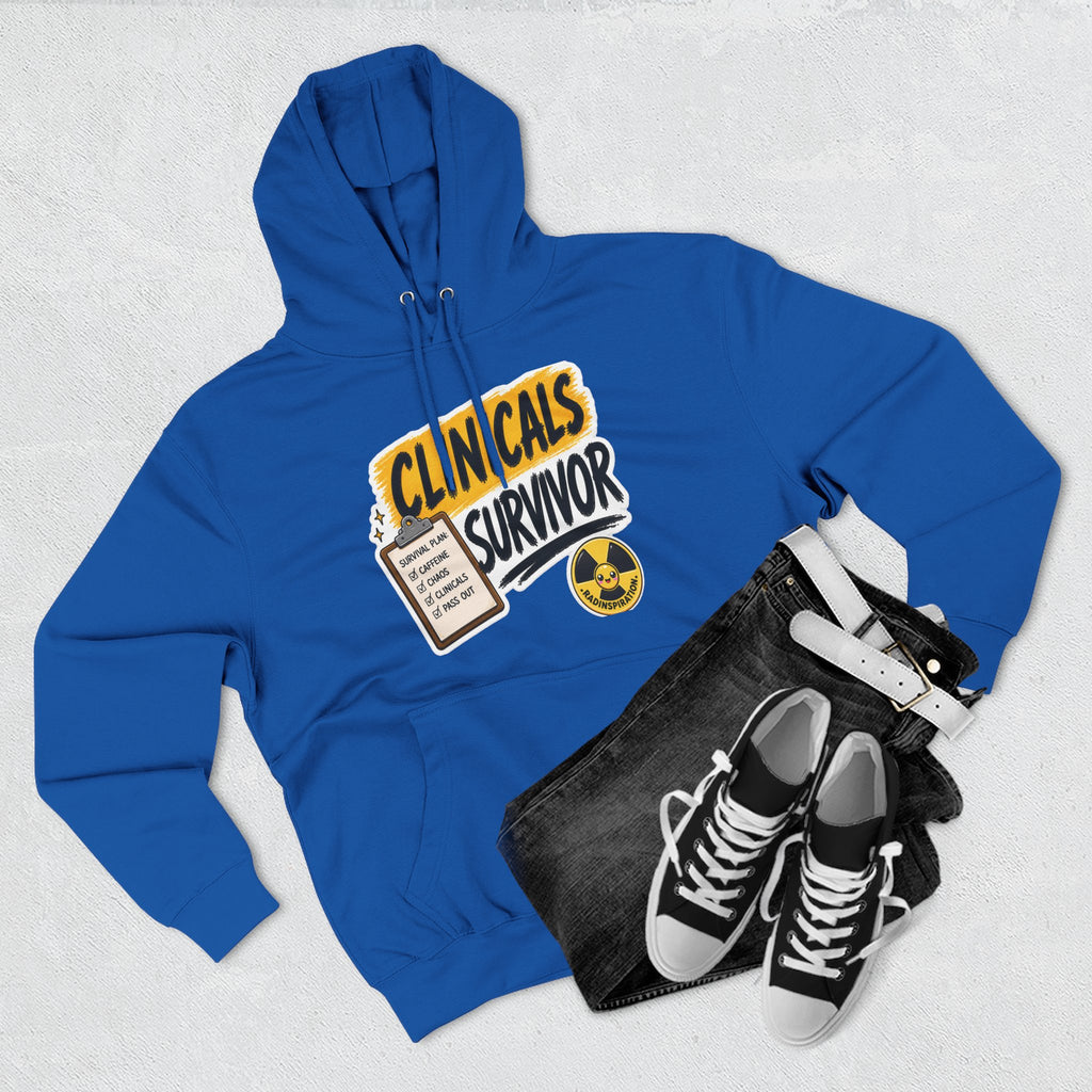 Clinicals Survivor/Radiate Positivity Hoodie