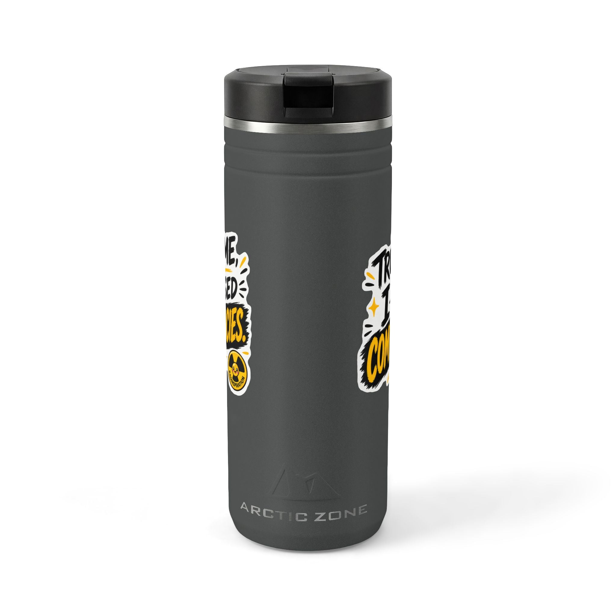 Titan Thermal Straw Tumbler - Trust me I Passed Competencies 24oz