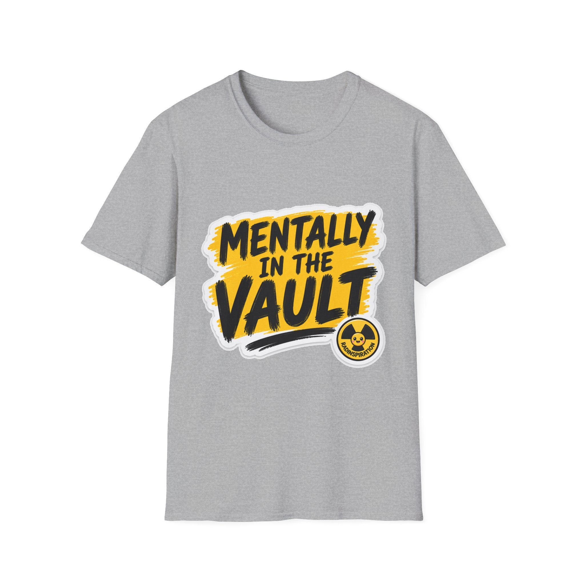 Mentally in the Vault T‑Shirt — Funny Graphic Tee