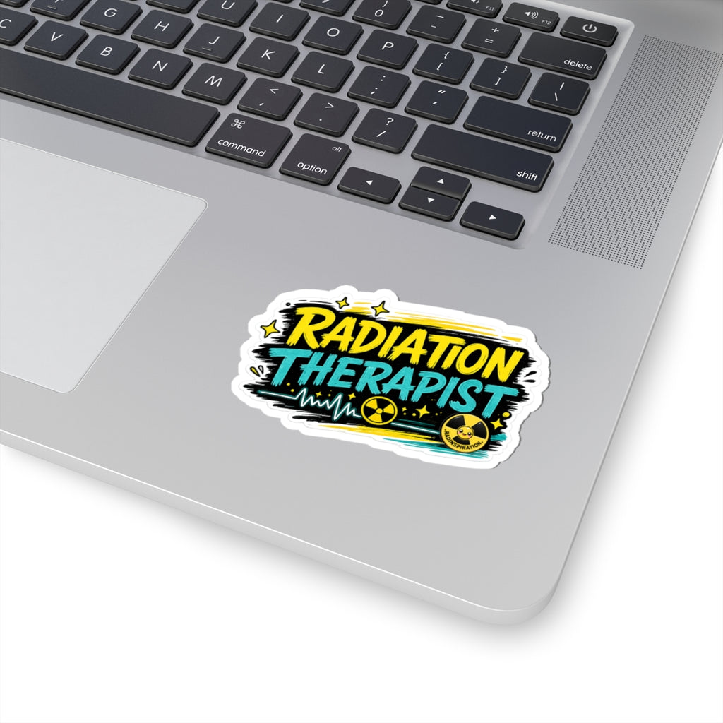 Radiation Therapist Kiss-Cut Sticker