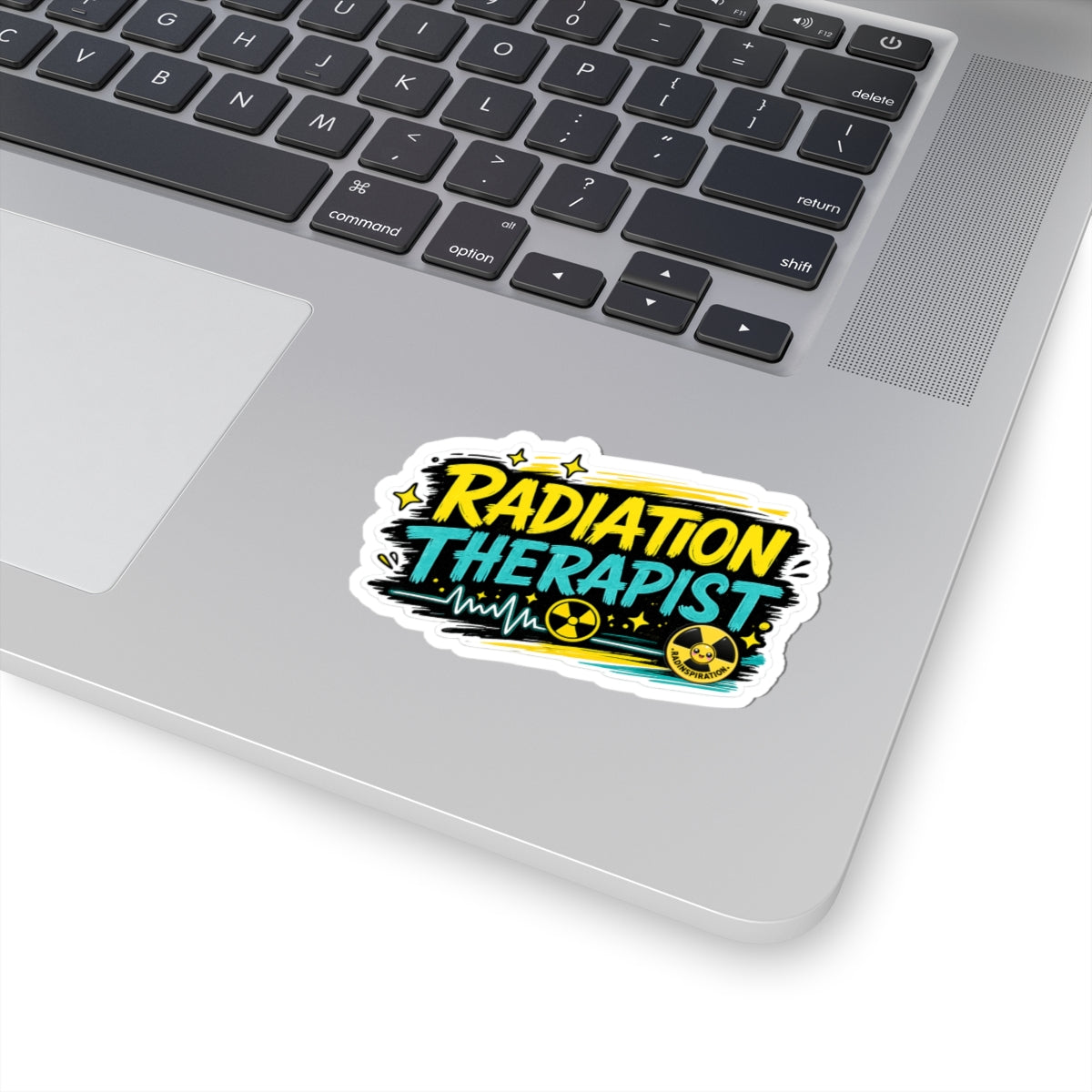 Radiation Therapist Kiss-Cut Sticker