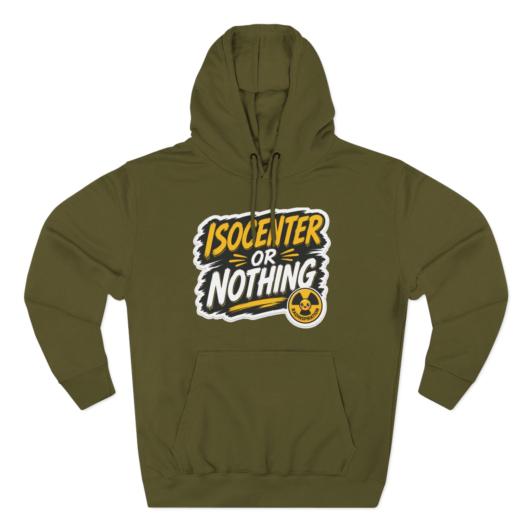 Radiate Positivity Hoodie — "In My RTT Era" Graphic Fleece Pullover