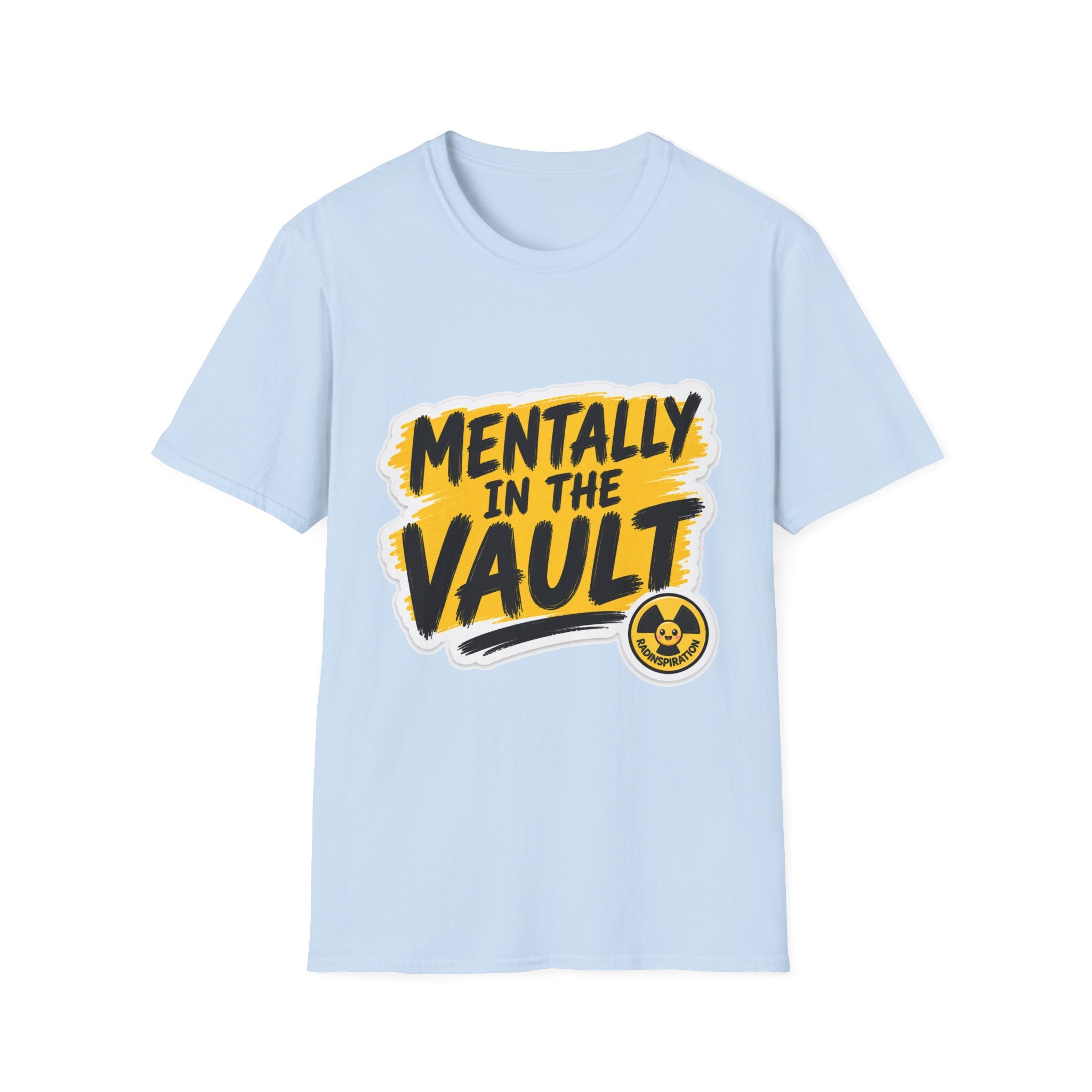 Mentally in the Vault T‑Shirt — Funny Graphic Tee