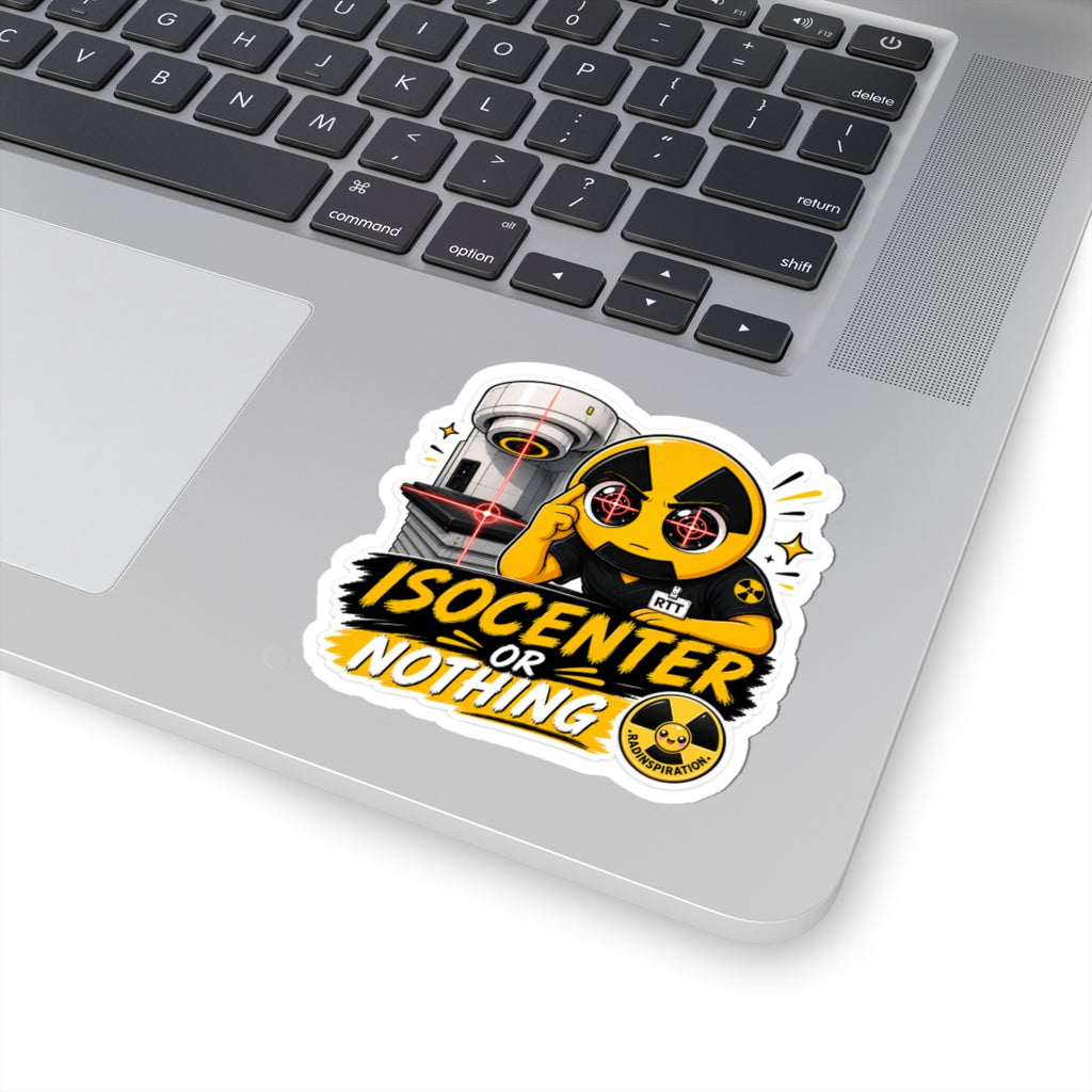 Isocenter or Nothing Sticker – RTT Tech Vinyl Decal