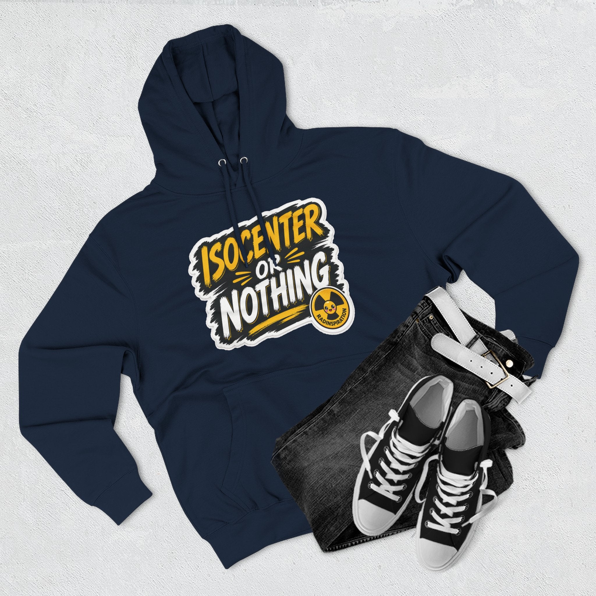 Radiate Positivity Hoodie — "In My RTT Era" Graphic Fleece Pullover