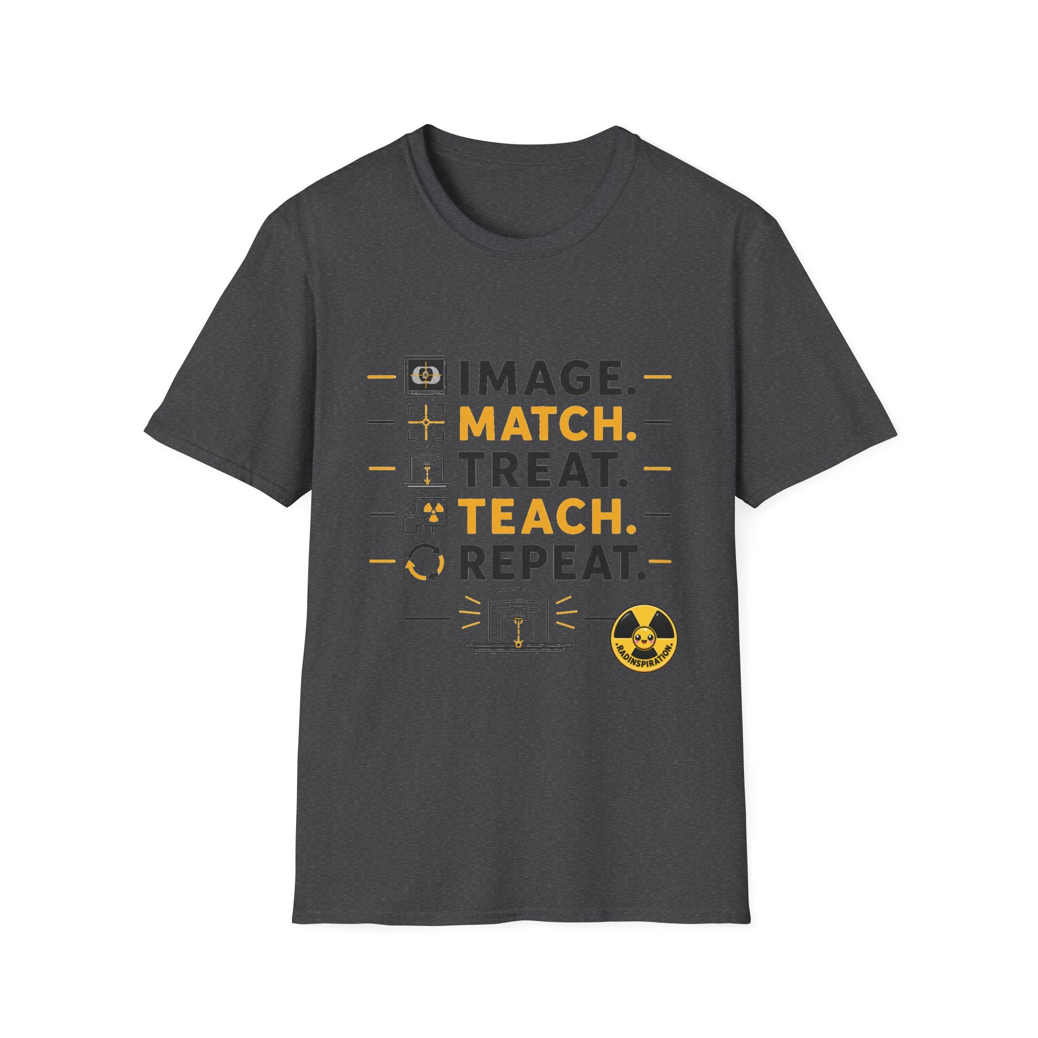 Preceptor Gift— Image. Match. Treat. Teach. Repeat.