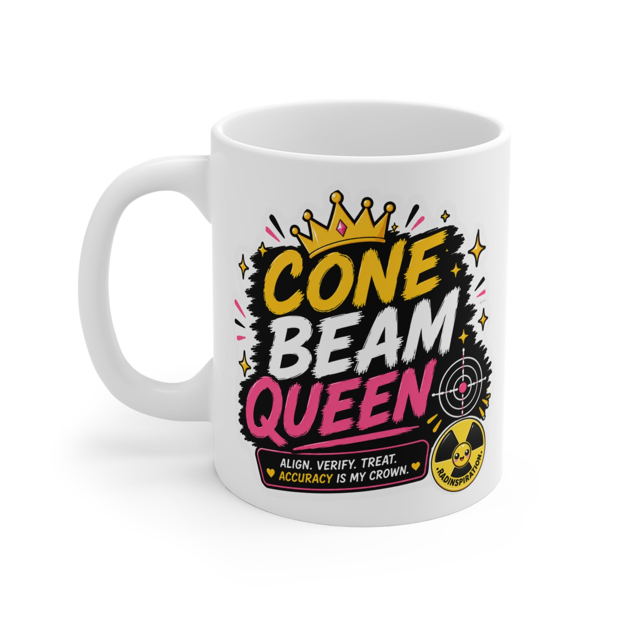Cone Beam Queen Mug (11oz)