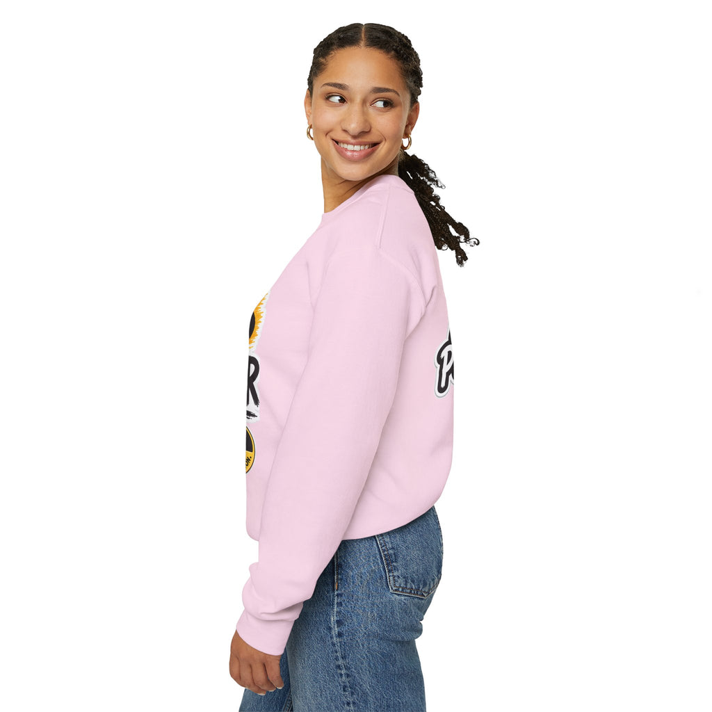 Crewneck Sweatshirt — "Clinicals Survivor"