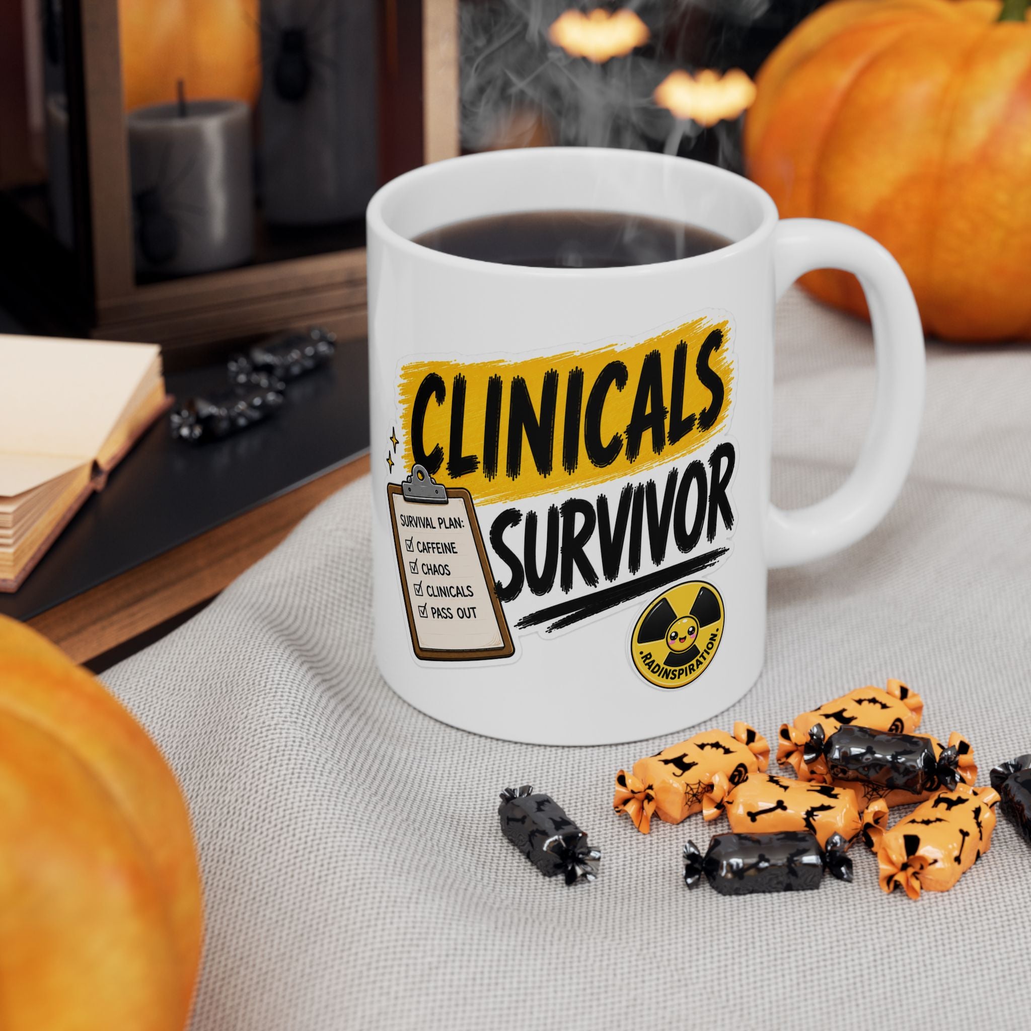Clinicals Survivor Mug