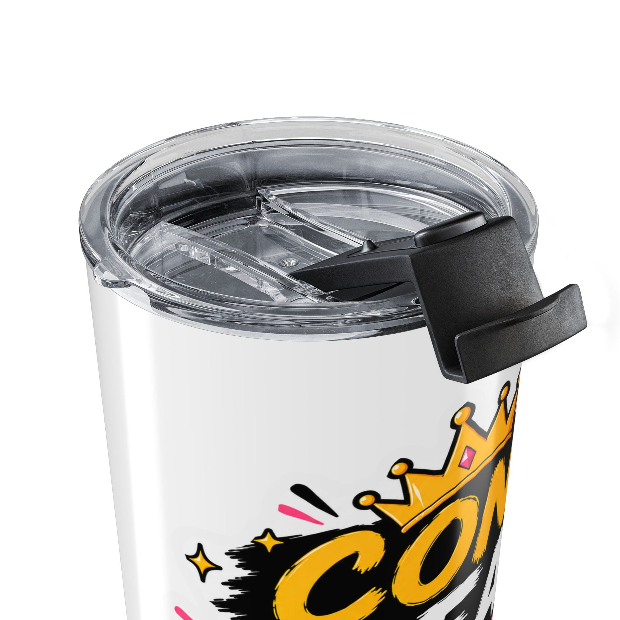 Cone Beam Queen 20oz Travel Tumbler