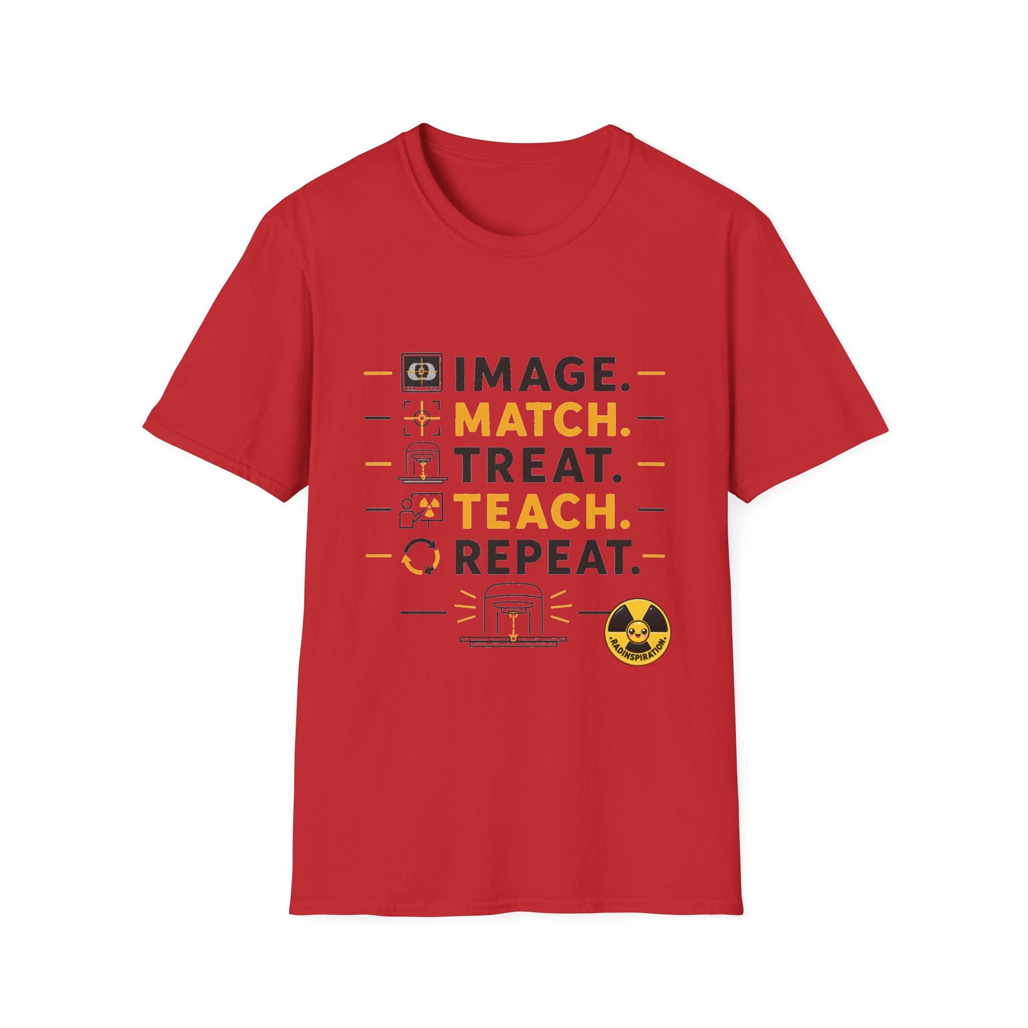 Preceptor Gift— Image. Match. Treat. Teach. Repeat.
