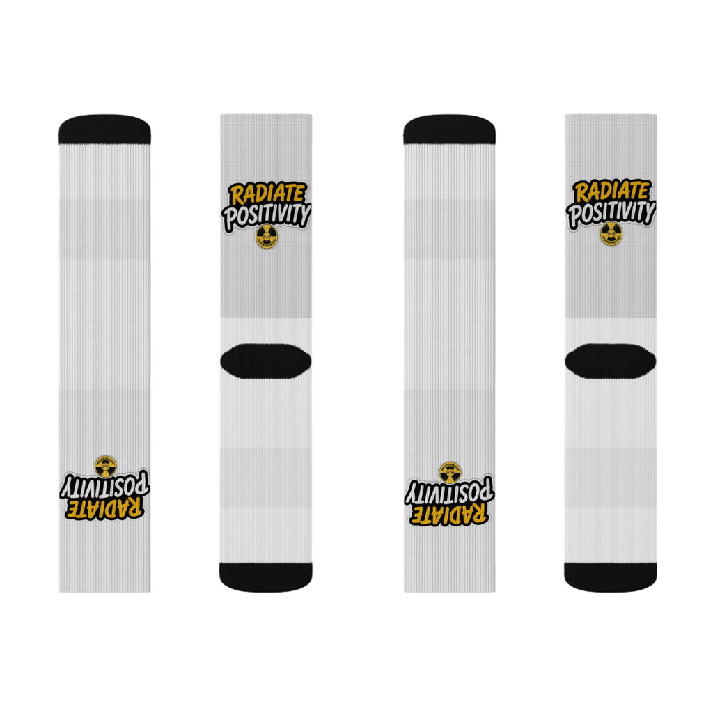 Sublimation Socks - Radiate Positivity