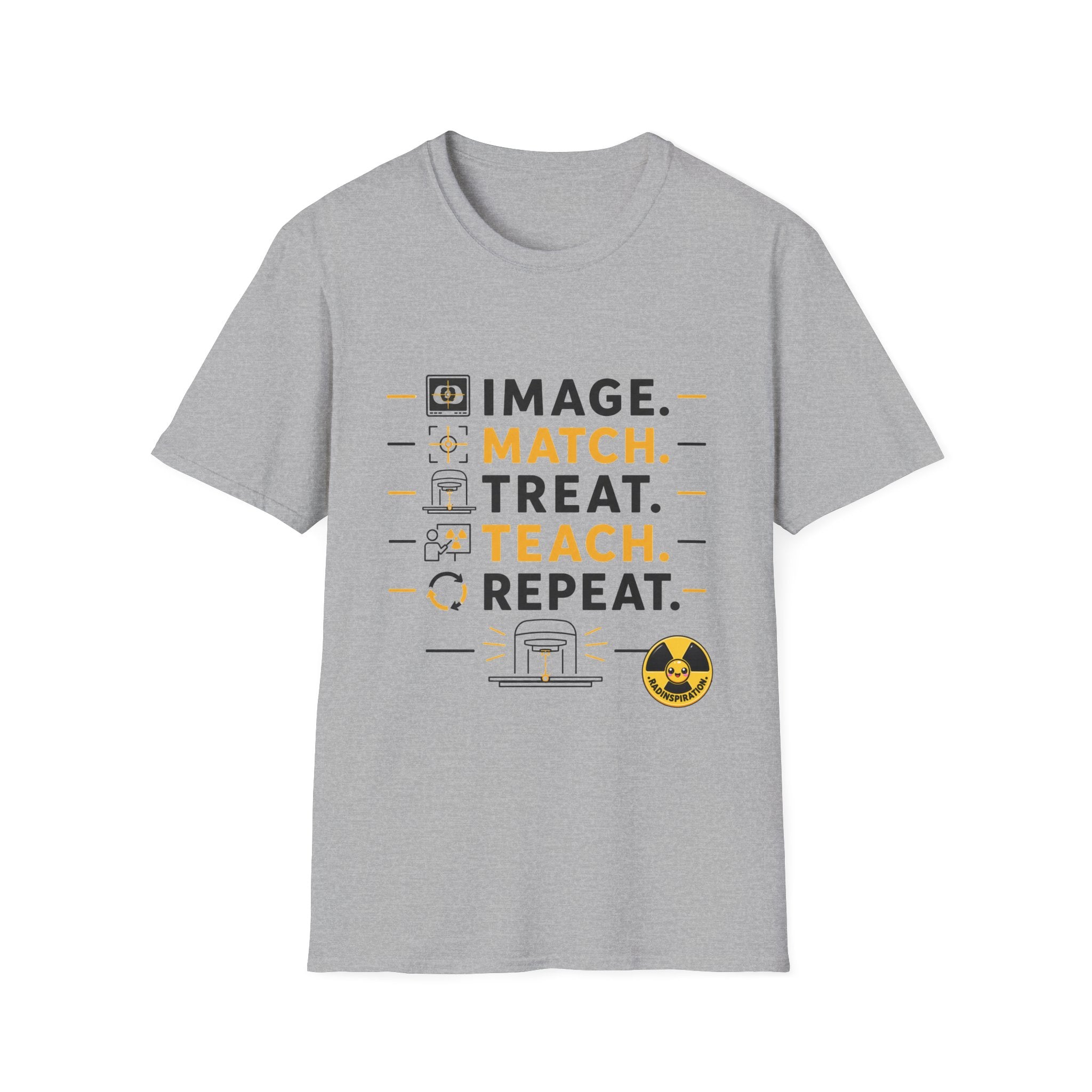 Preceptor Gift— Image. Match. Treat. Teach. Repeat.
