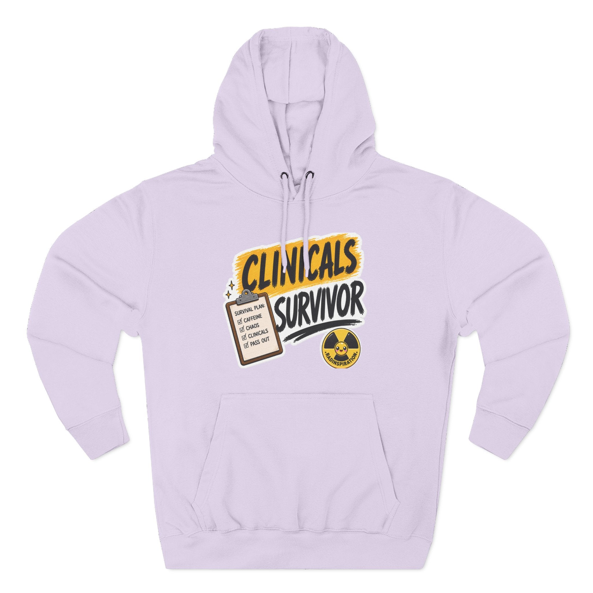 Clinicals Survivor/Radiate Positivity Hoodie