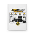 Hardcover Journal — “Steps for Success in Treatment/Simulation” Medical Radiation Therapy Guidebook